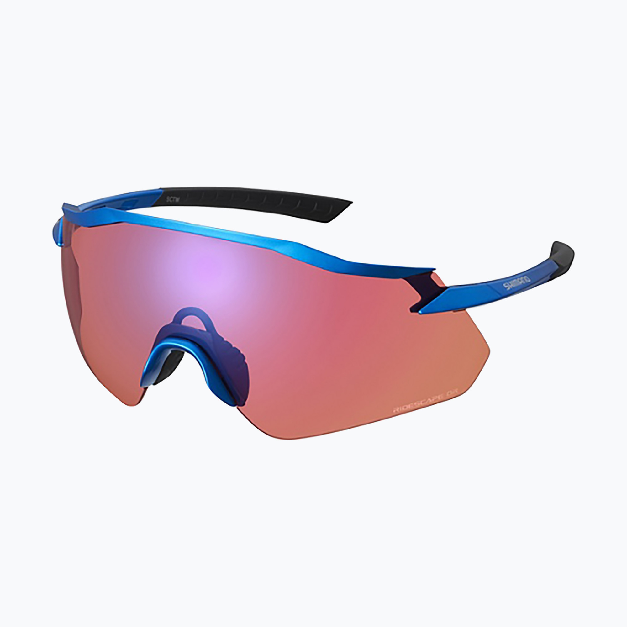 Shimano CE-EQNX4 Equinox blue/ridescape off road sunglasses