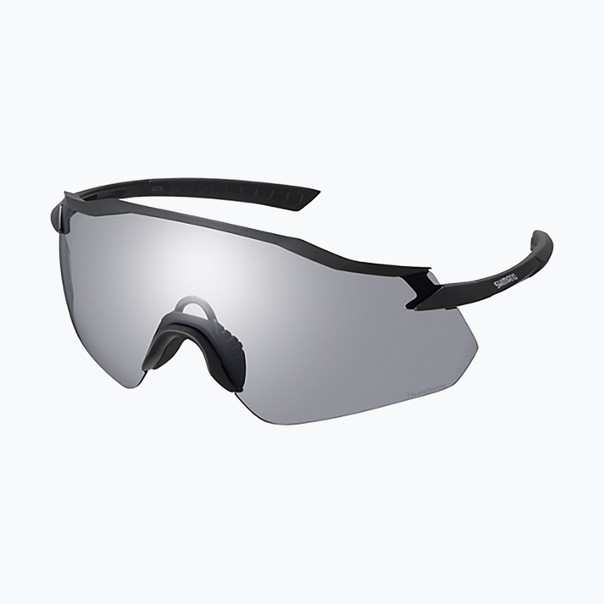 Shimano CE-EQNX4 Equinox matte black/photochromic gray sunglasses