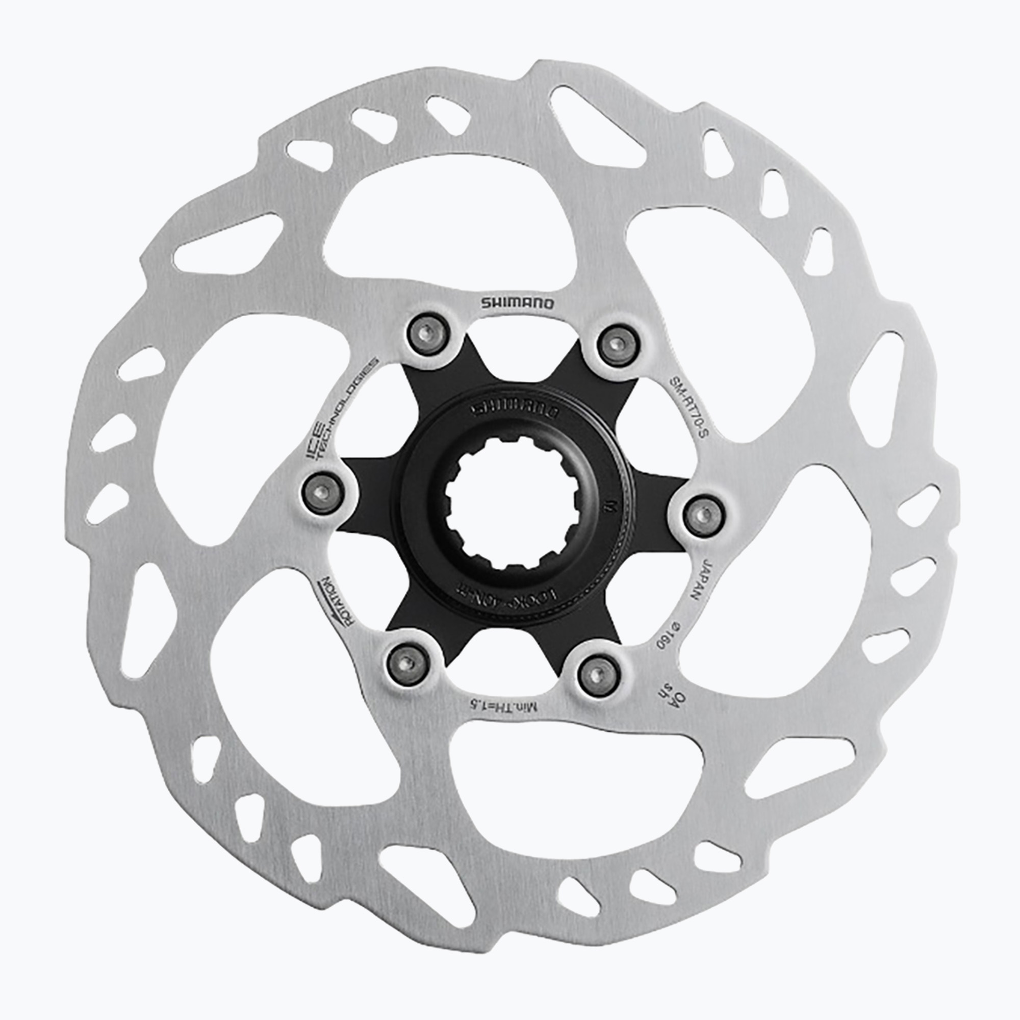 Shimano Deore XT SM-RT86 Ice Technologies 160mm brake disc (160 mm)