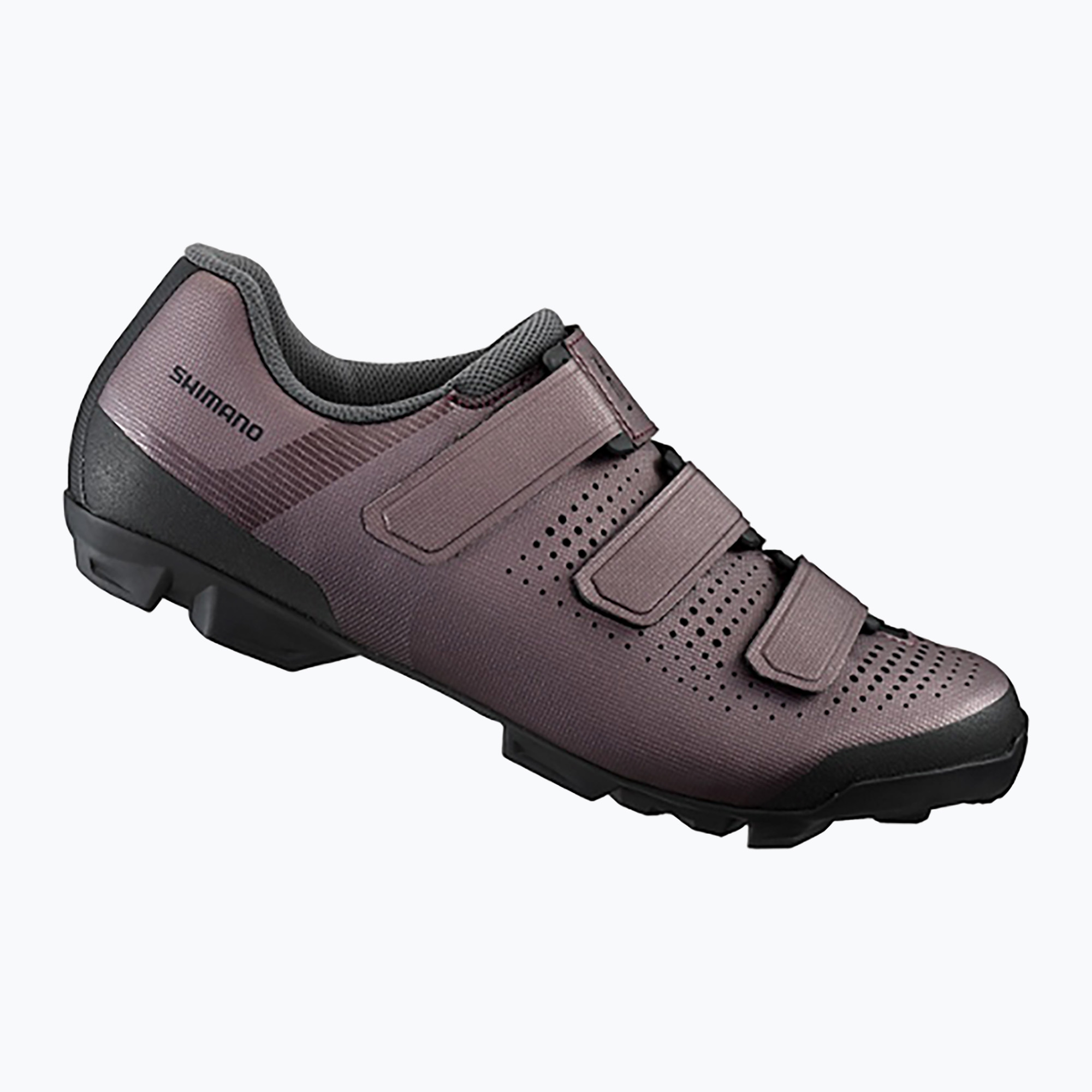 Women's MTB cycling shoes Shimano SH-XC100W mahogany (37 EU)