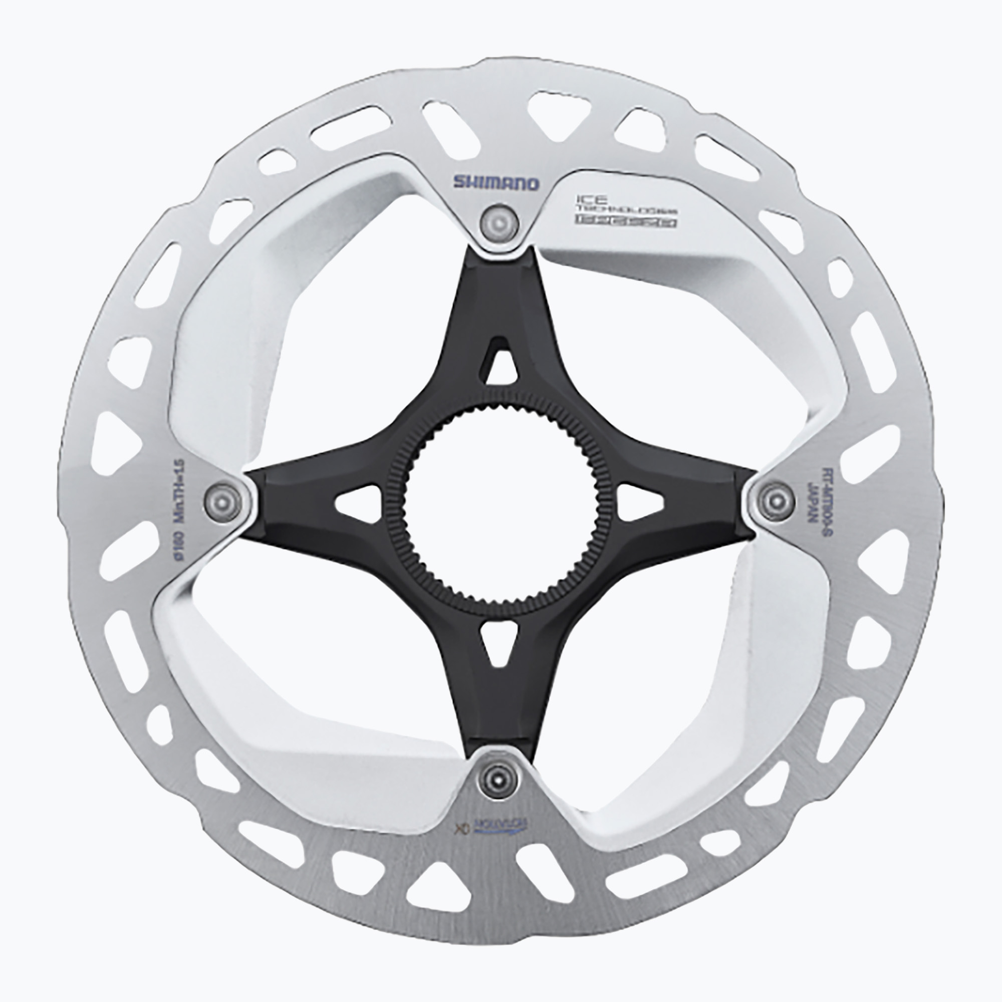 Shimano Deore XT RT-MT800 Ice Technologies Freeza 160mm brake disc