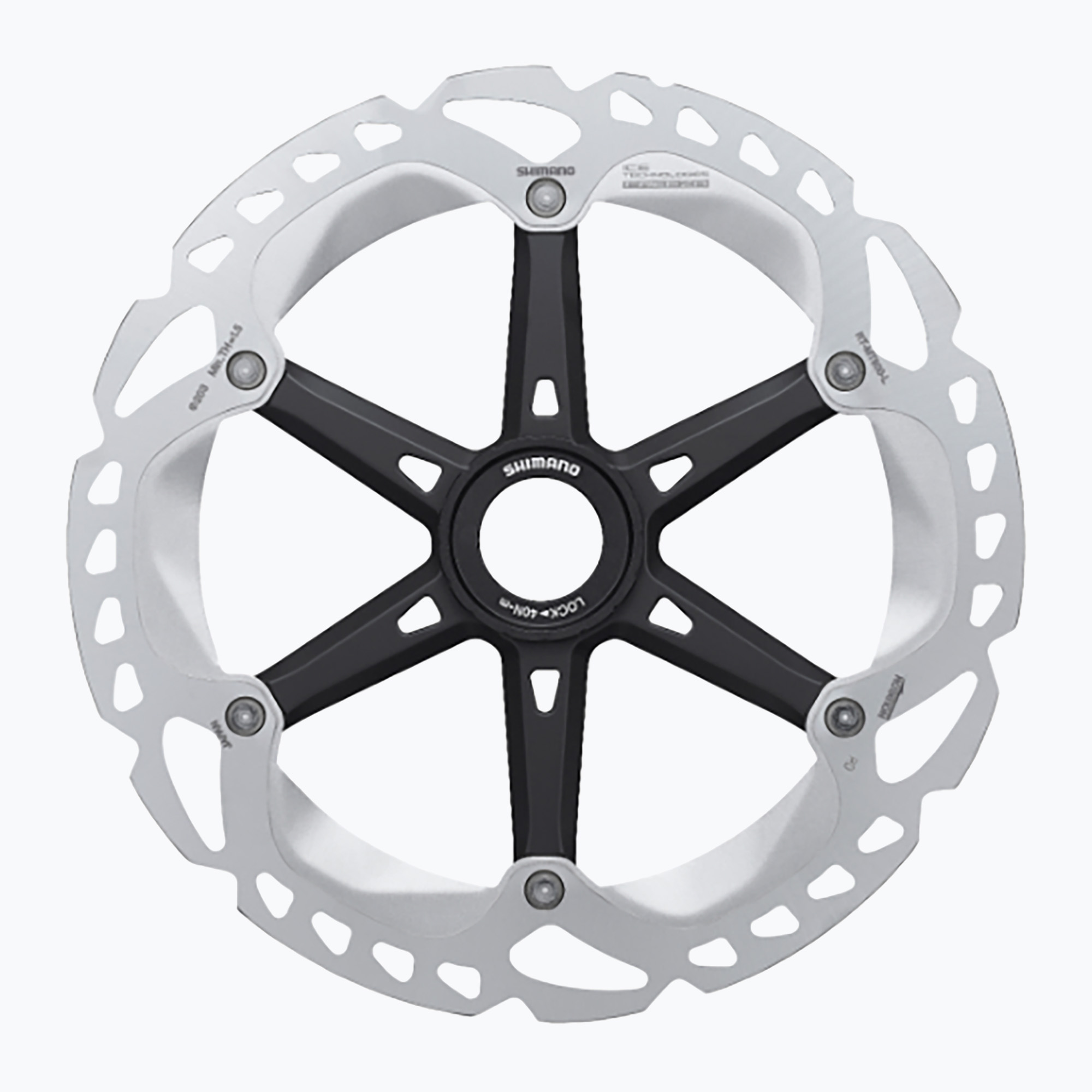 Shimano Deore XT RT-MT800 Ice Technologies Freeza 203mm brake disc (203 mm)