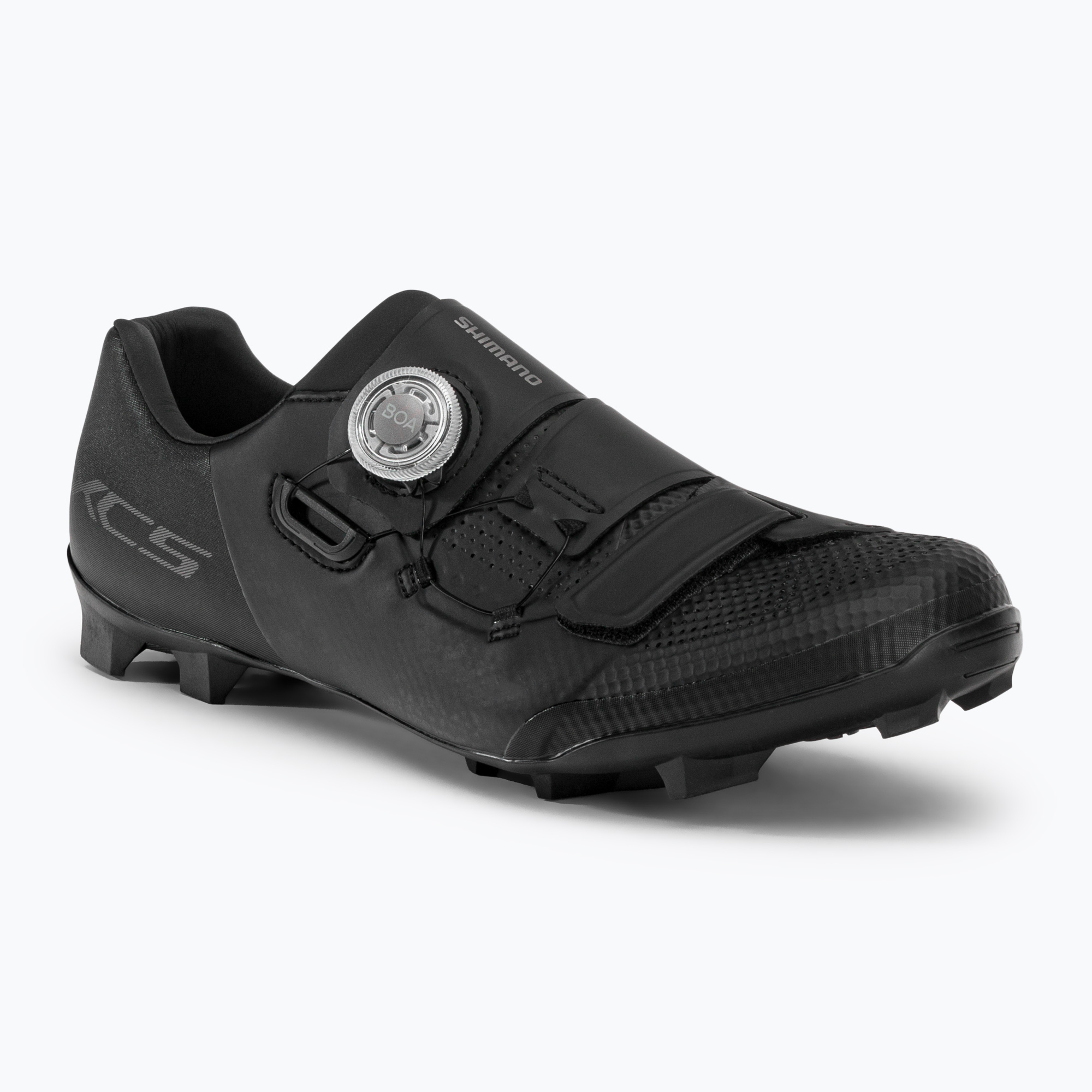 Shimano SH-XC502 men's MTB cycling shoes black ESHXC502MCL01S43000 (46 EU)