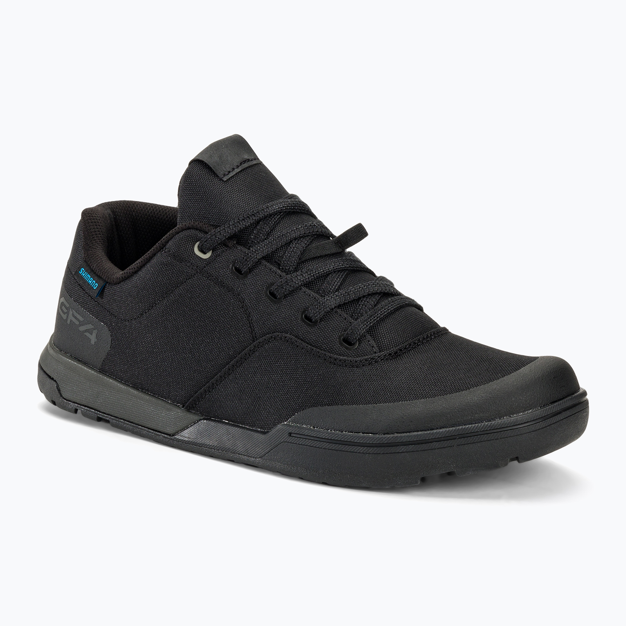 Men's platform cycling shoes Shimano SH-GF400 black (43 EU)