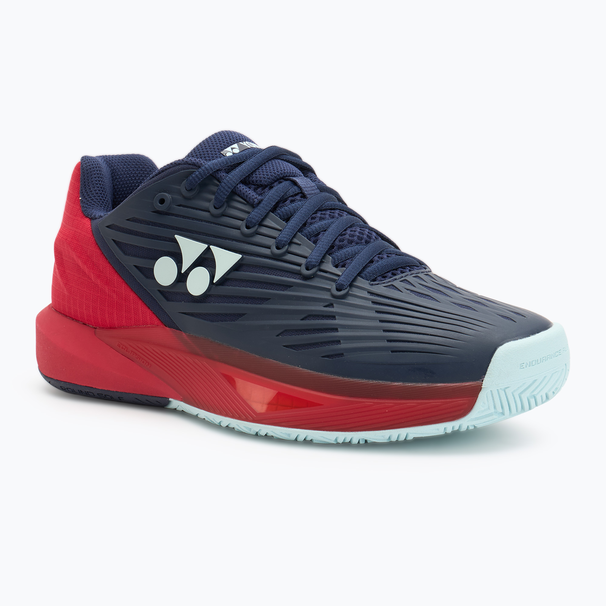 YONEX Eclipson 5 US Open men's tennis shoes navy/red (43 EU)