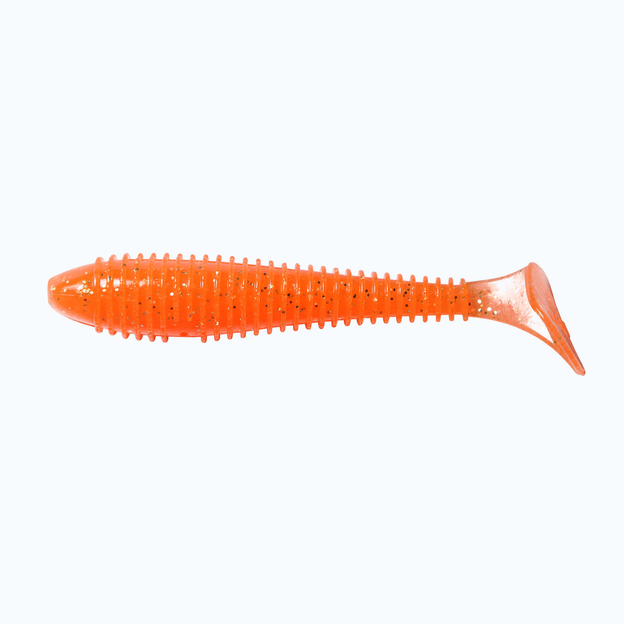 Keitech Swing Impact Fat 8 piece flashing carrot rubber bait 4560262592645 (2.8" / 7.1 cm)