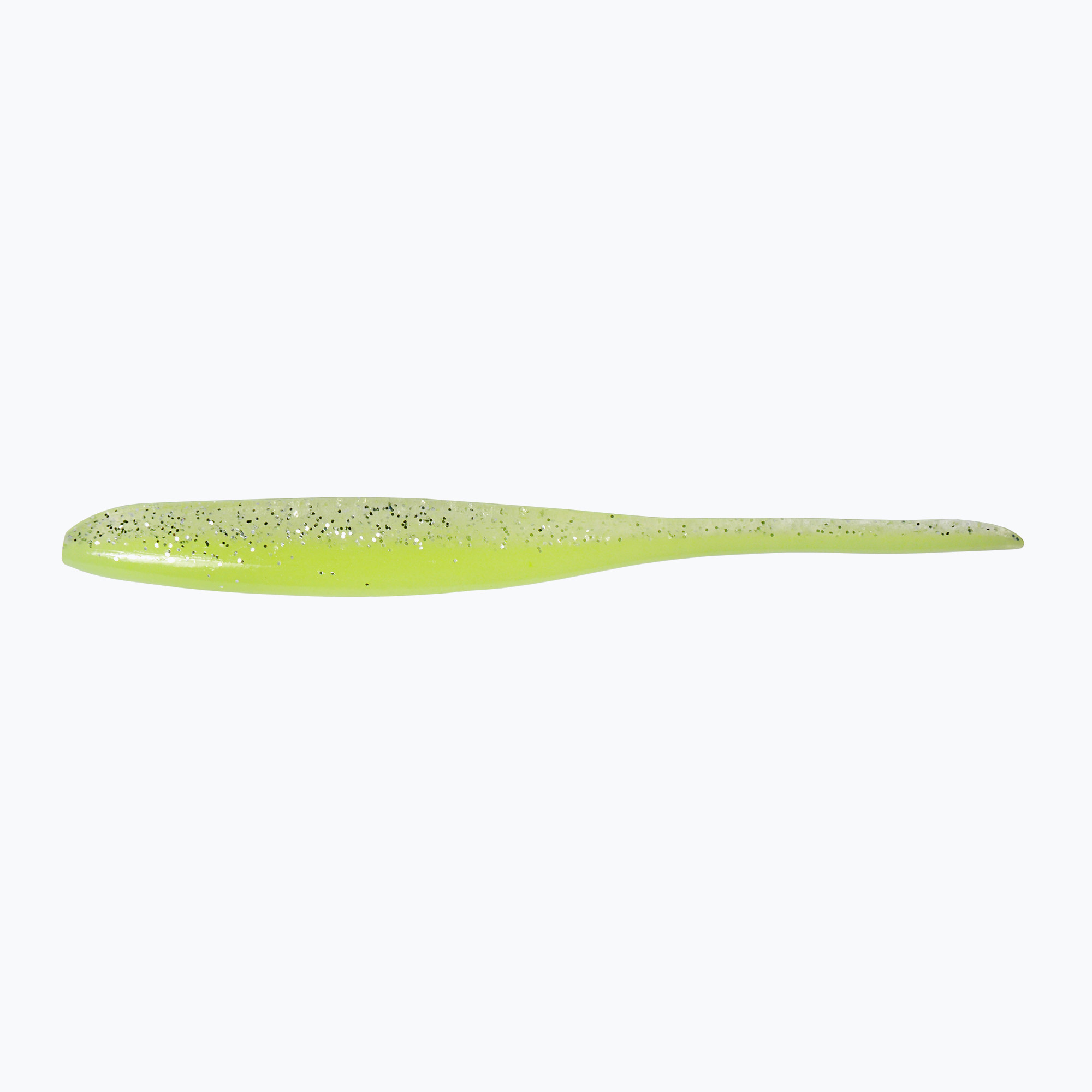 Keitech Shad Impact rubber lure 6 pcs chartreuse ice 4560262601811 (5" / 12.5 cm)