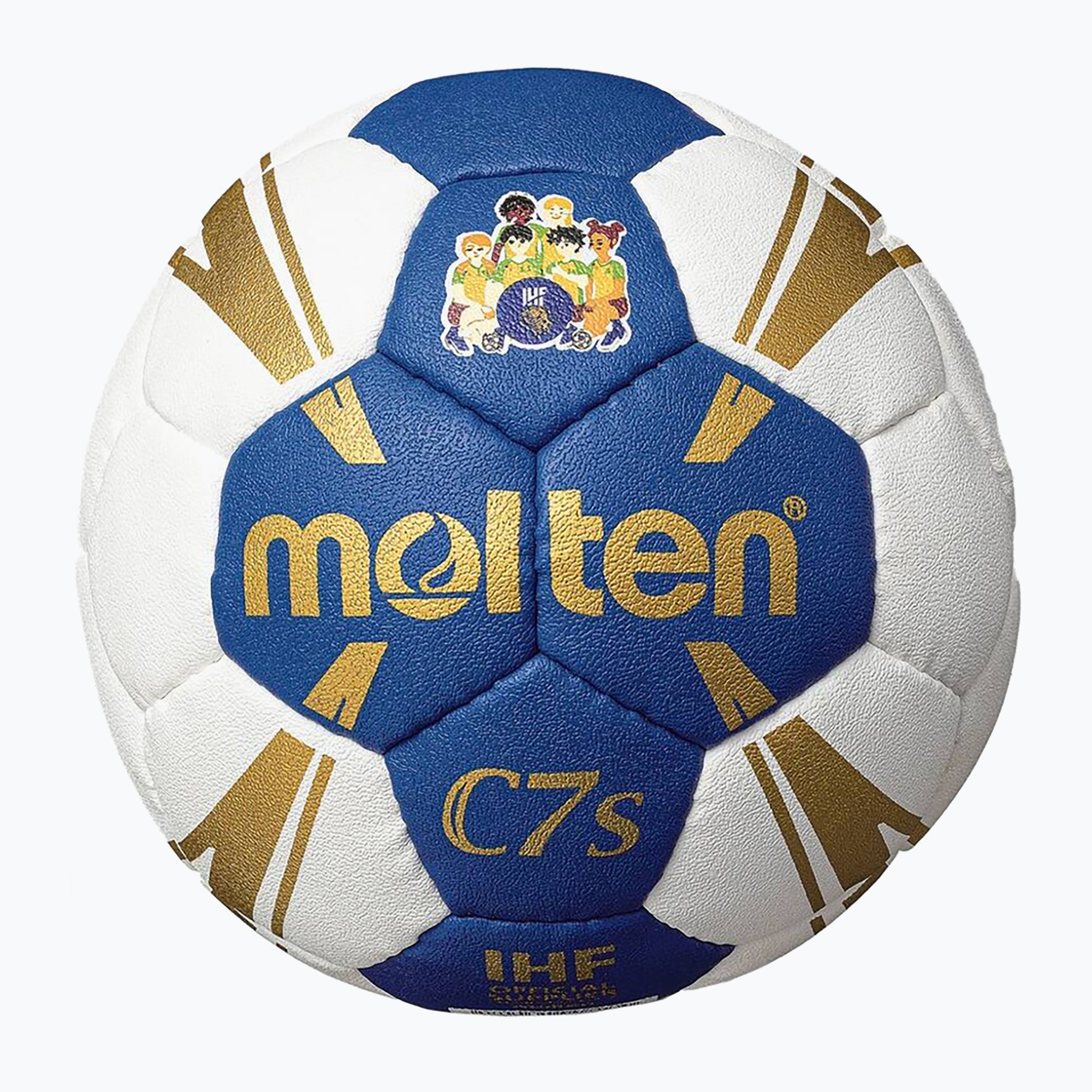 Handball Molten H0C1300-BW-HS white size 0