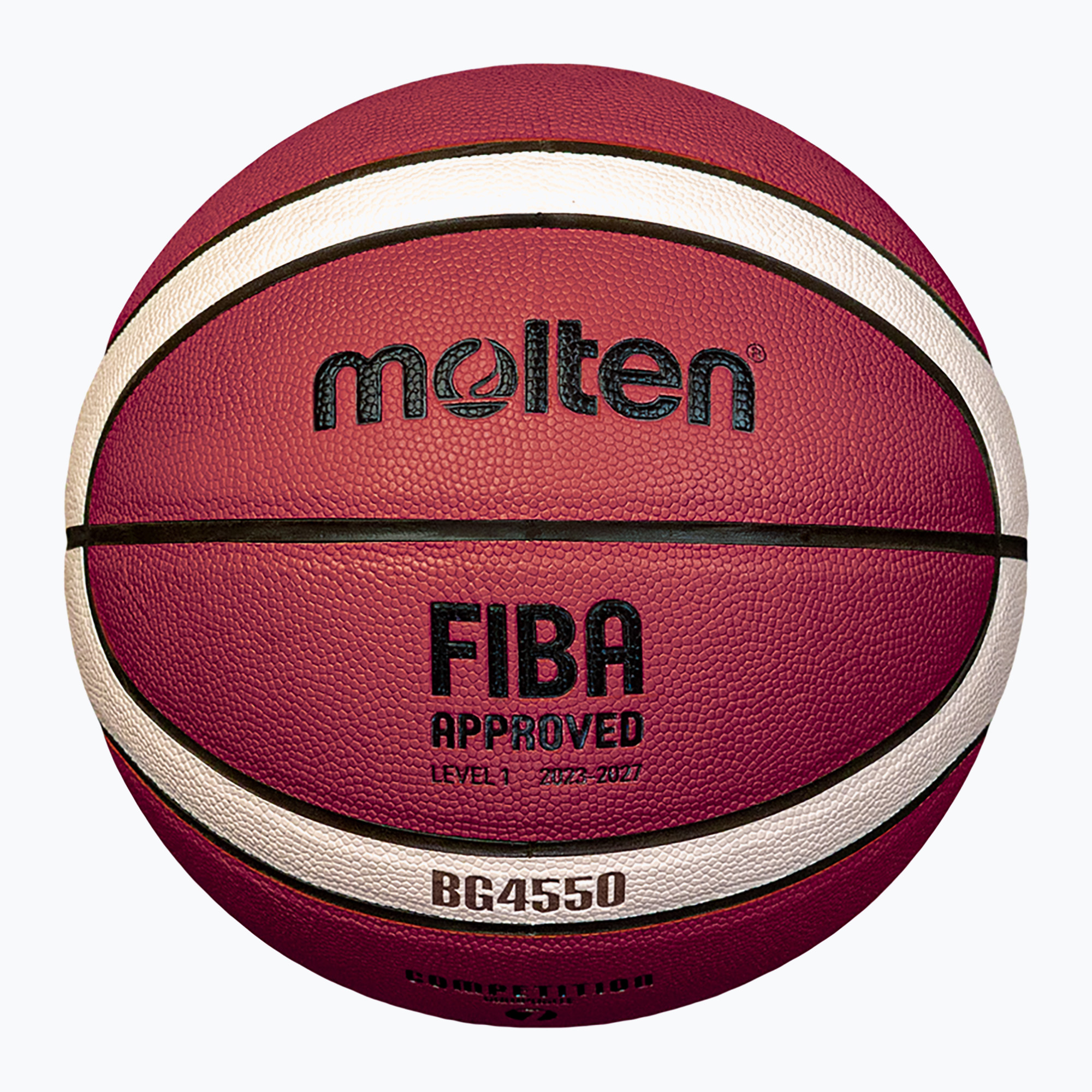 Basketball Molten B7G4550 FIBA brown size 7 (7)