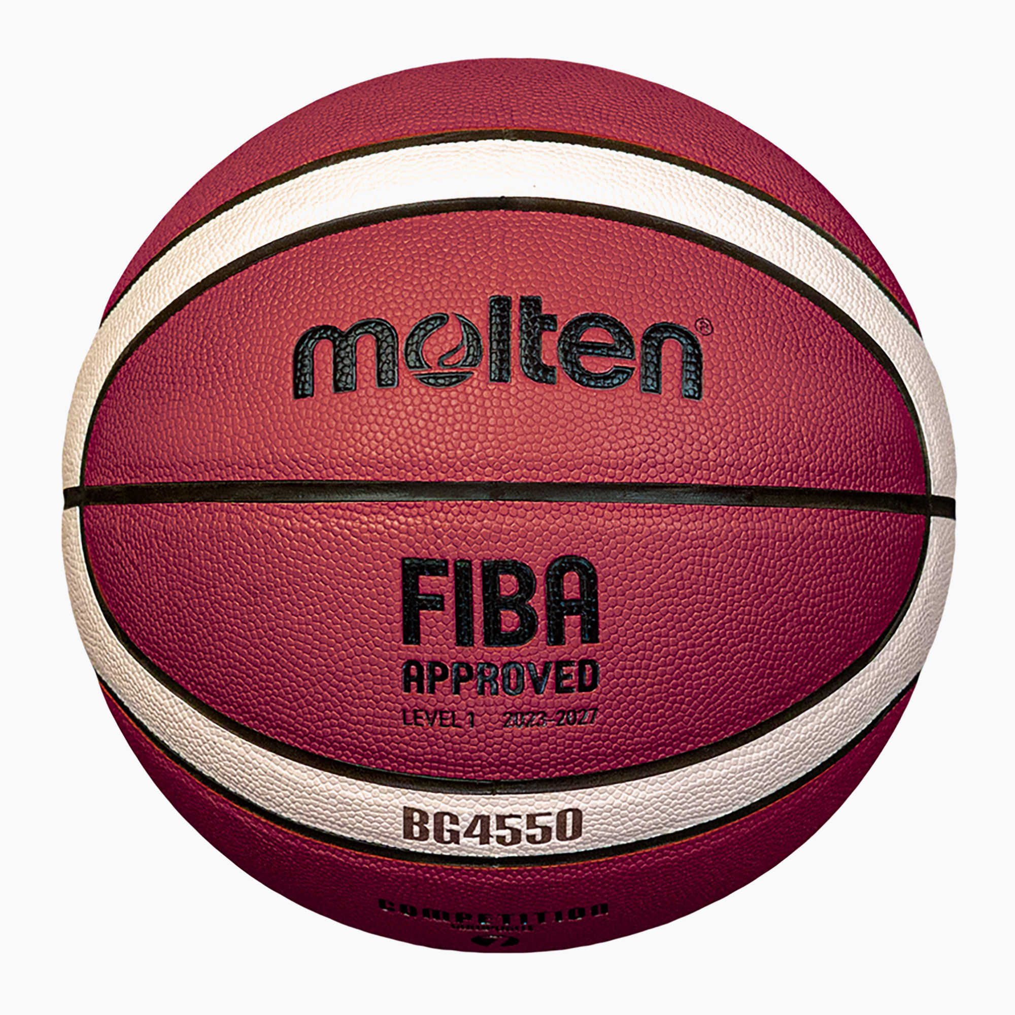 Basketball Molten B7G4050 FIBA brown size 7 (7)