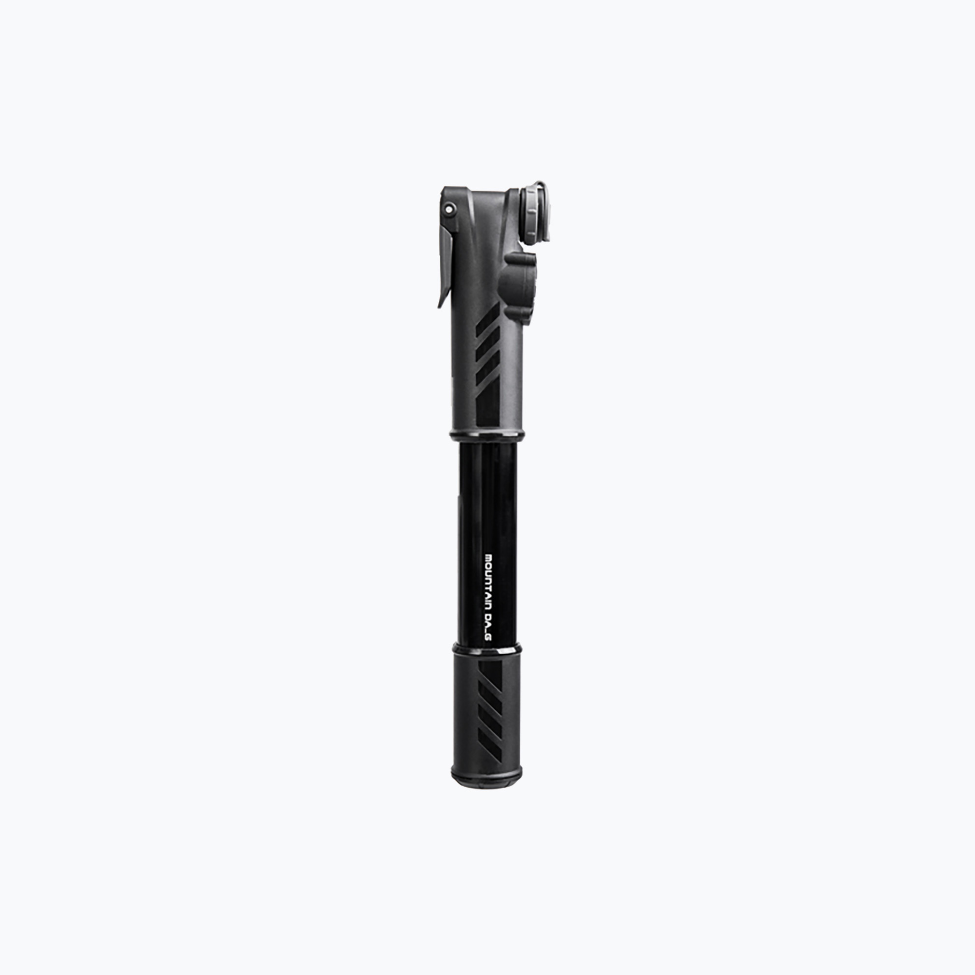 Topeak Mountain DA G dual action bicycle pump black T-TMDA-1G