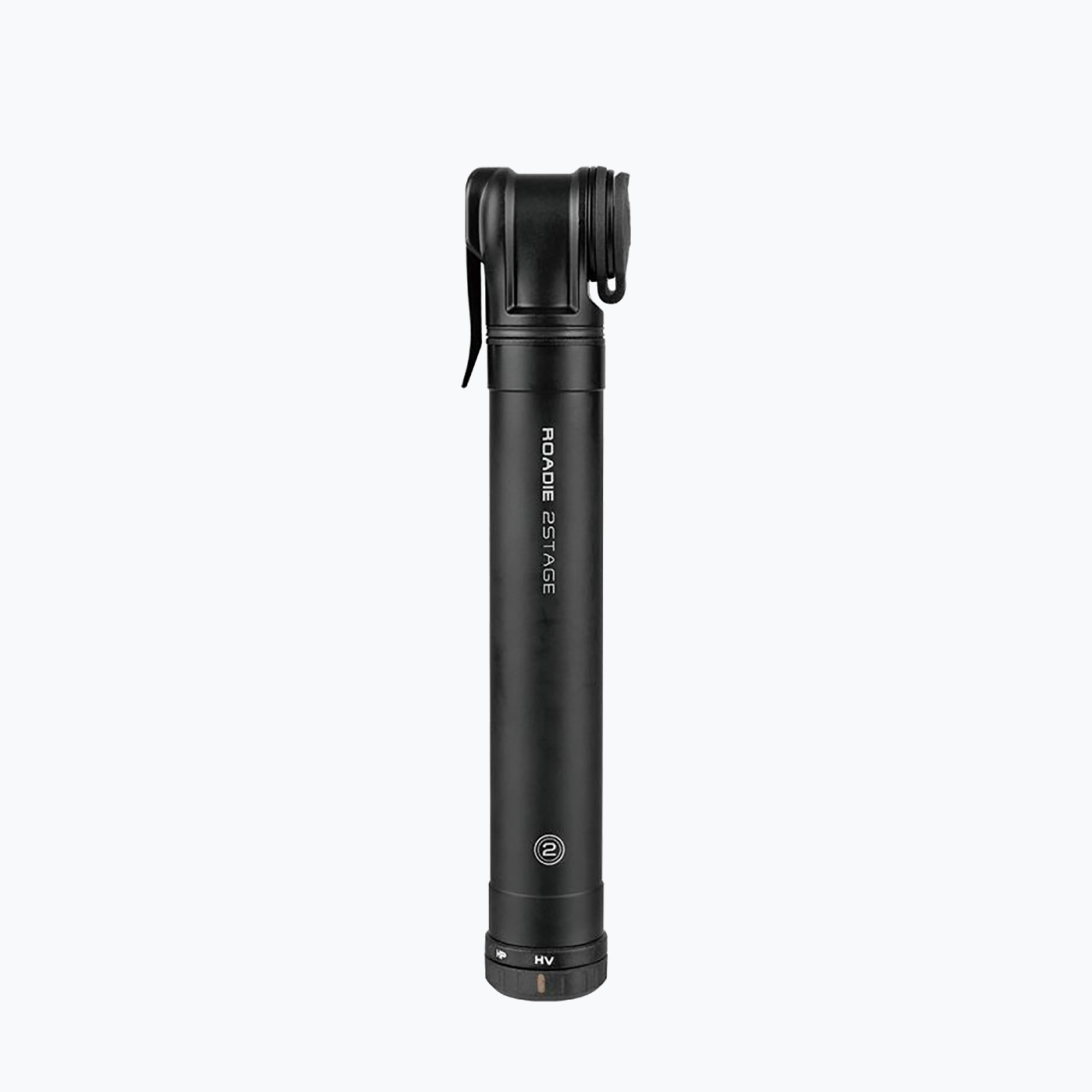 Topeak Roadie 2Stage bicycle pump black T-TRD-2STG