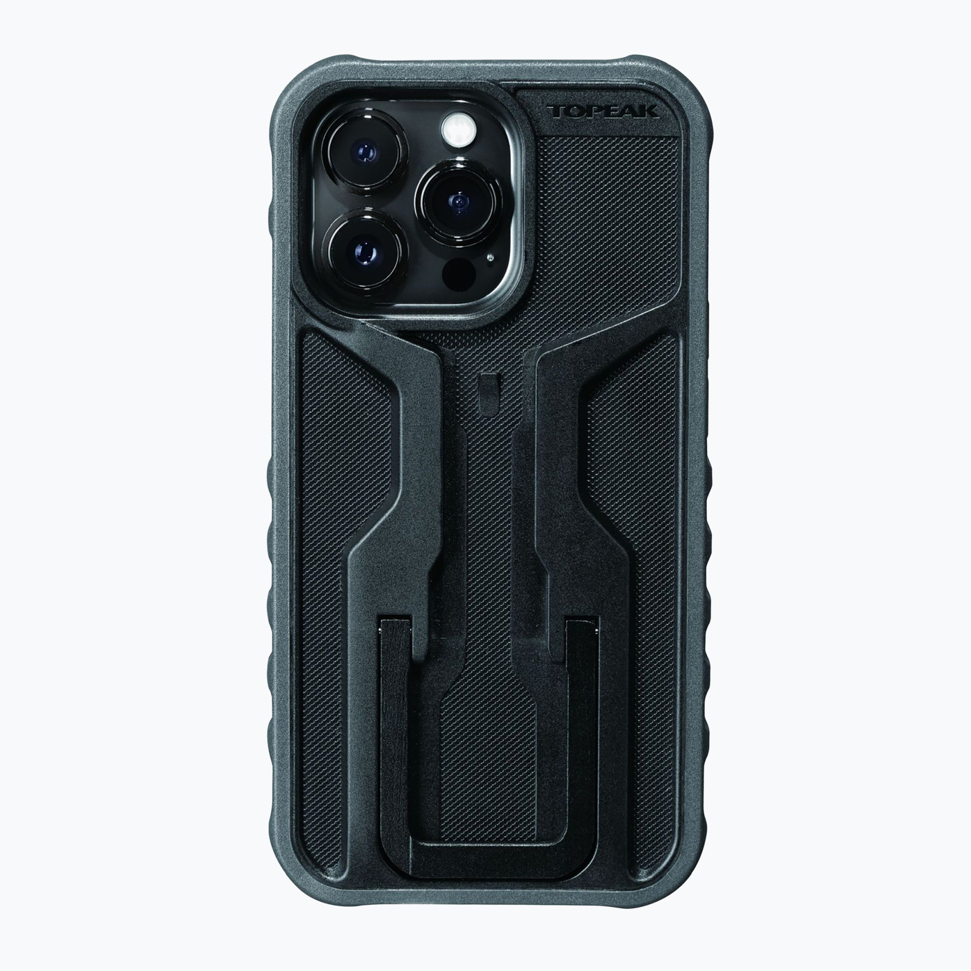 Topeak RideCase iPhone 14 black/grey T-TT9874BG phone case (15.4 x 7.9 x 15 cm)