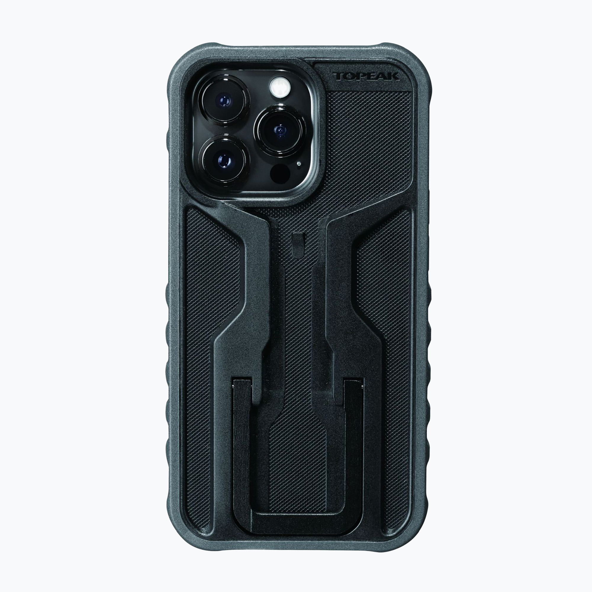 Topeak RideCase iPhone 14 Pro phone case black-grey T-TT9876BG (15.4 x 7.9 x 15 cm)
