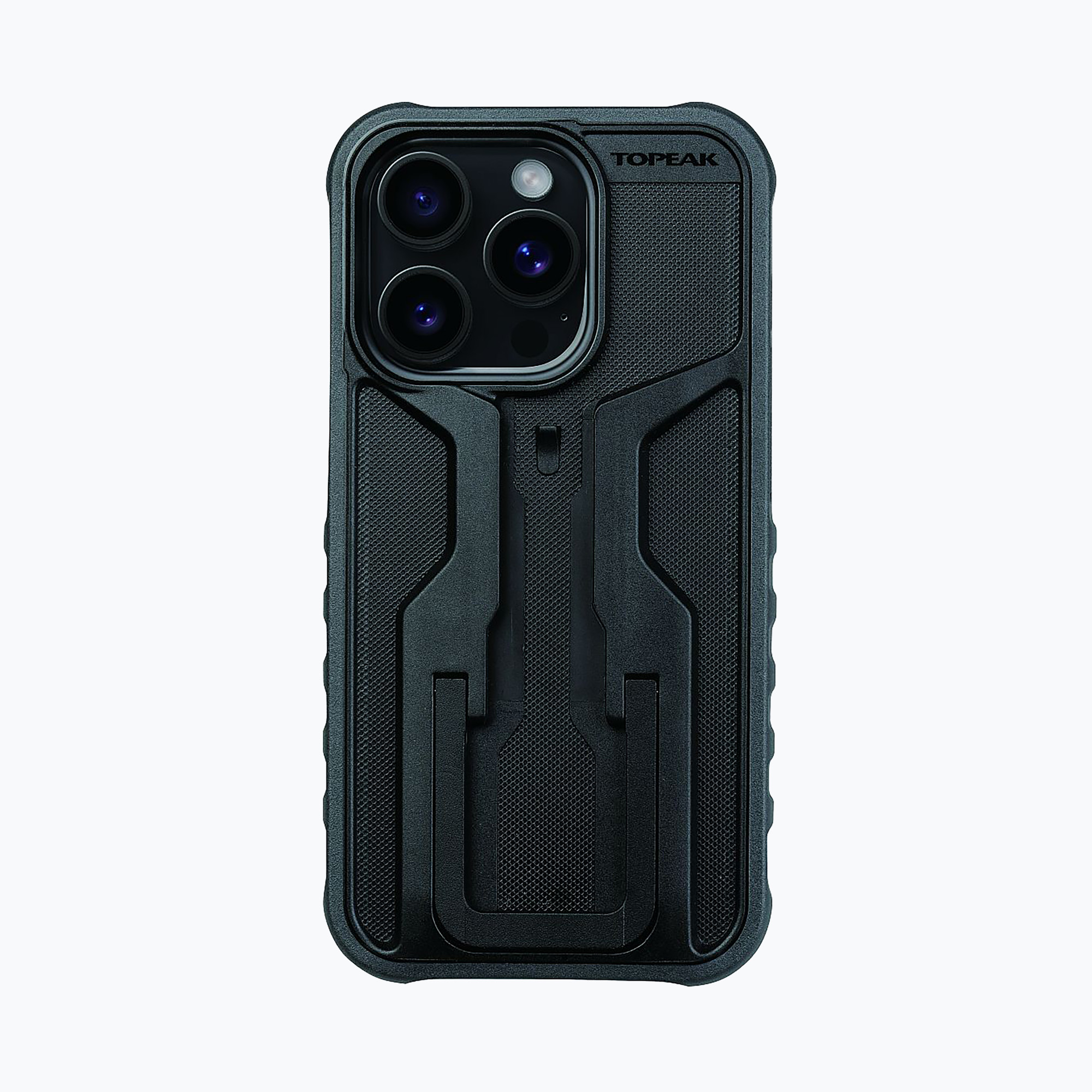 Topeak RideCase iPhone 15 Pro black/gray phone case