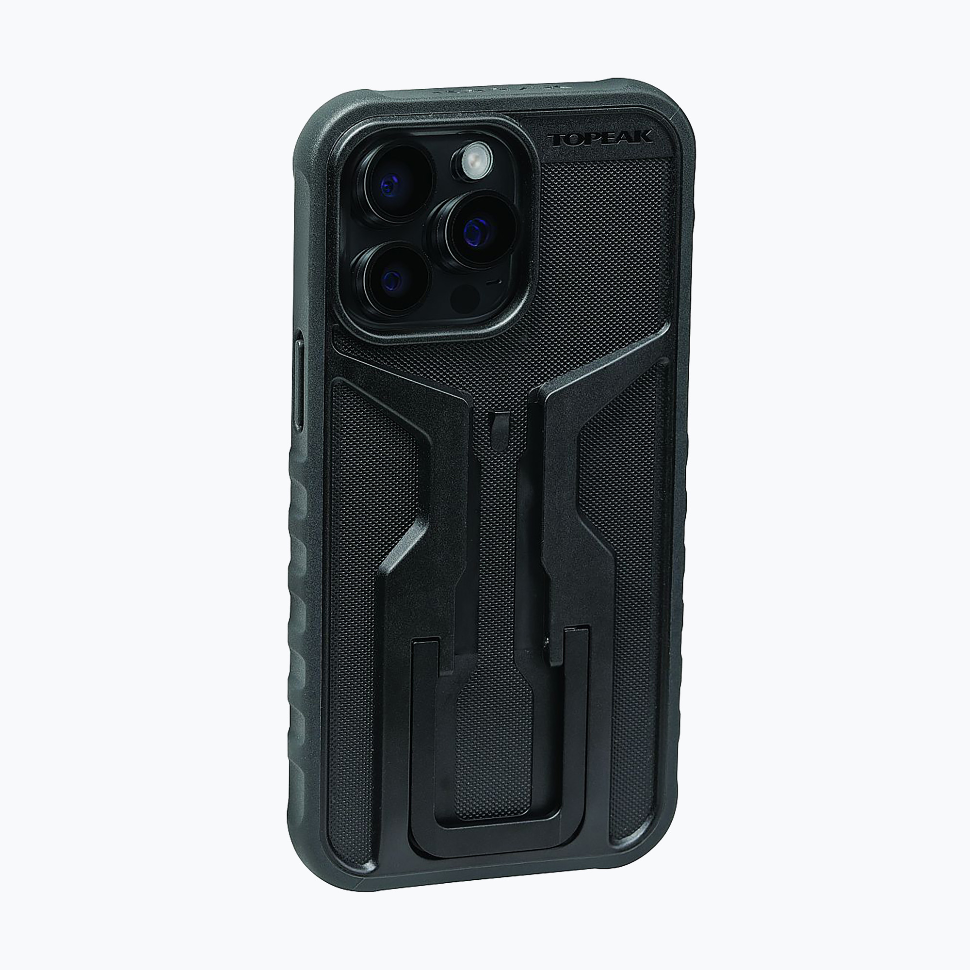 Topeak RideCase iPhone 15 Pro Max black/gray phone case (16.9 x 8.6 x 15 cm)