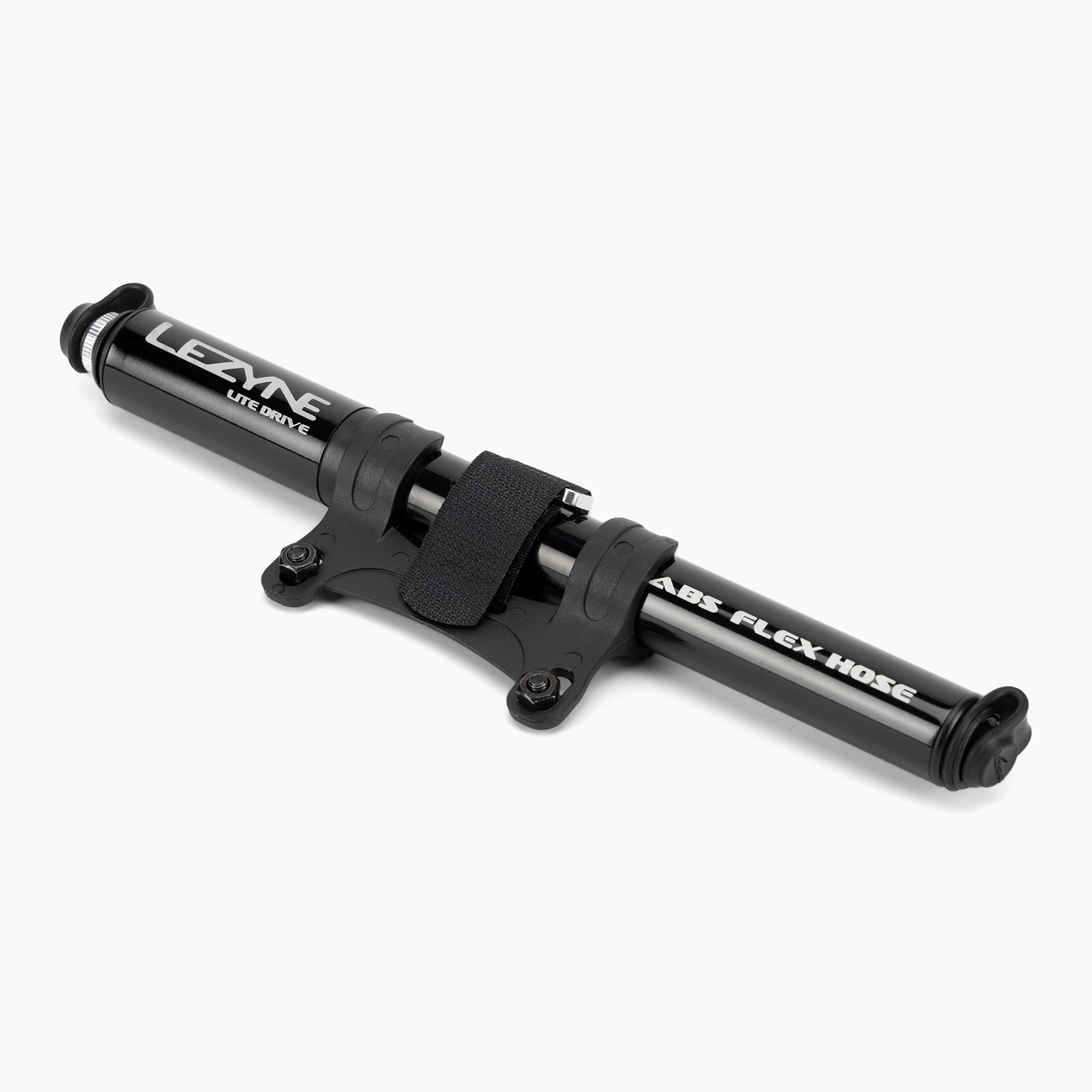 Lezyne LITE DRIVE HP M ABS 160psi bicycle pump black LZN-1-MP-LTDR-V1M04 (216 mm)