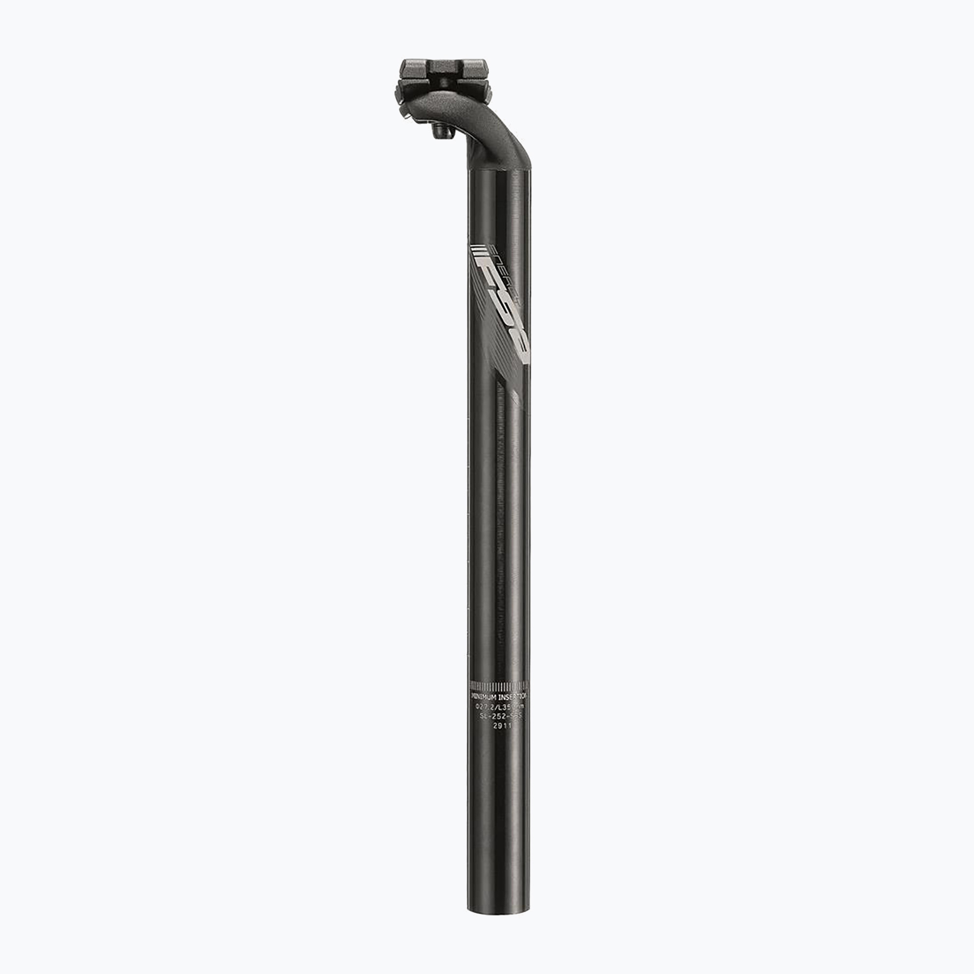 Bicycle seatpost FSA Energy alu SB20 31.6x350 mm black (31.6 mm / 350 mm)