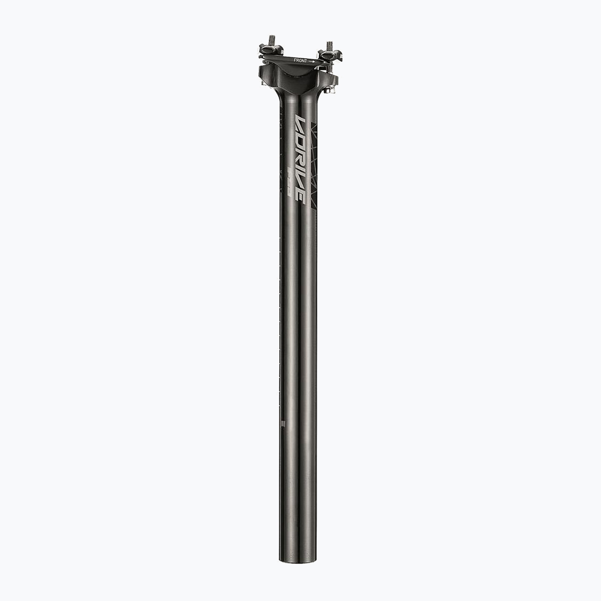 Bicycle seatpost FSA V-Drive alu SB0 27.2x400 mm black (27.2 mm / 400 mm)