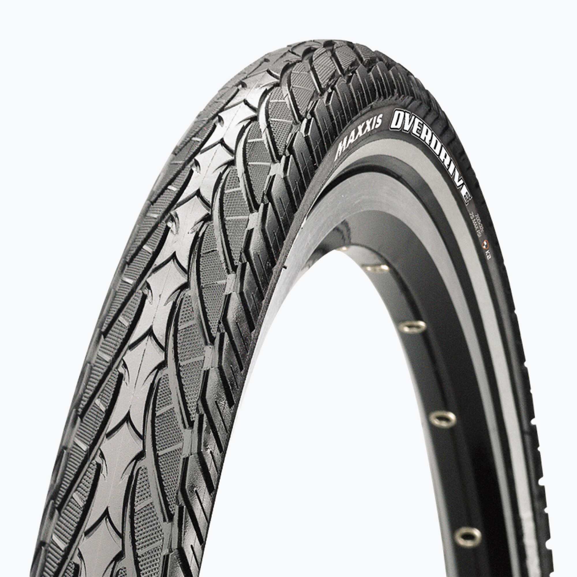 Maxxis Overdrive 27TPI Maxxprotect wire black TR-MX394 bicycle tyre (700 x 38C)