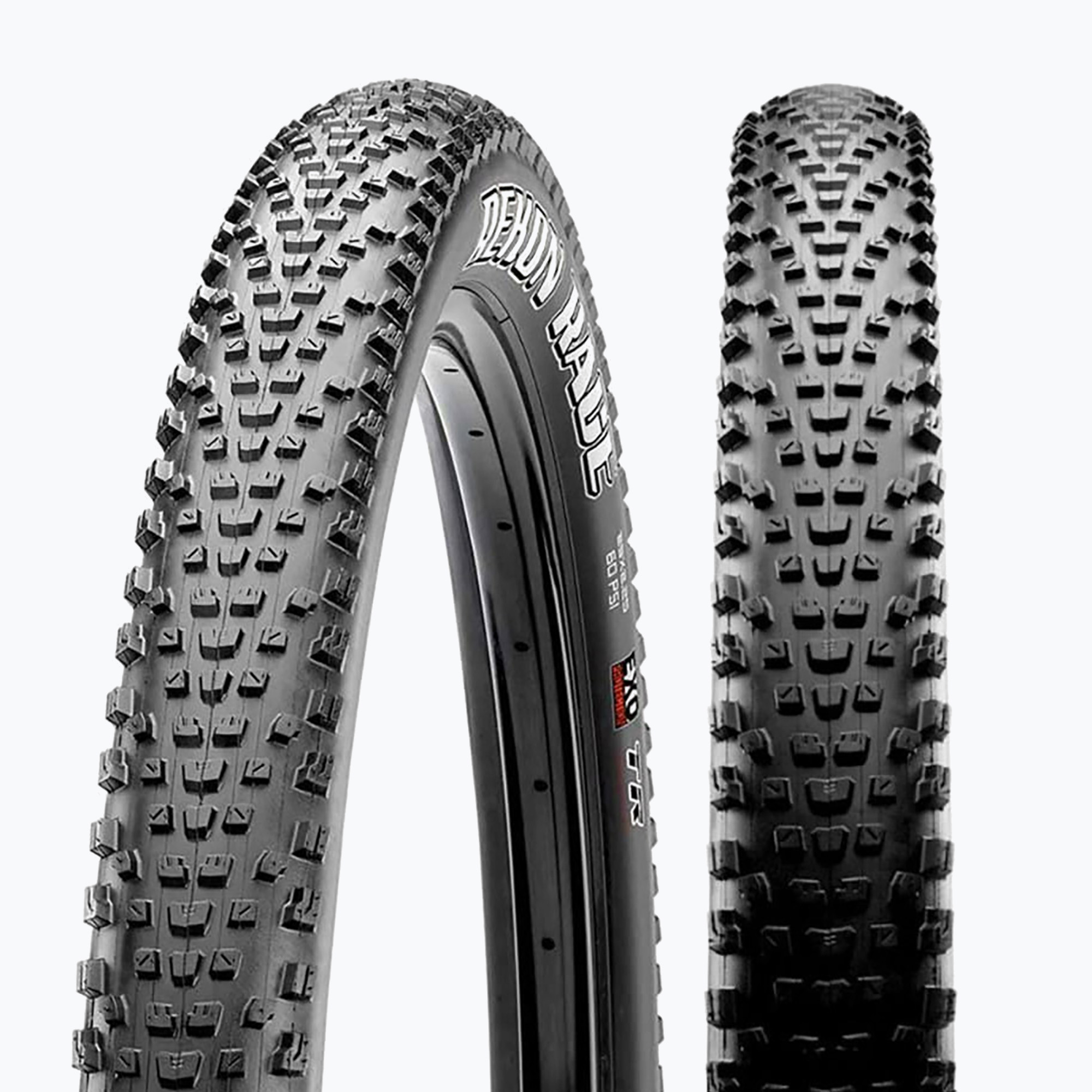 Maxxis Rekon Race 60 Tpi Exo wire bicycle tyre black ETB00329200 (27.5 x 2.25)