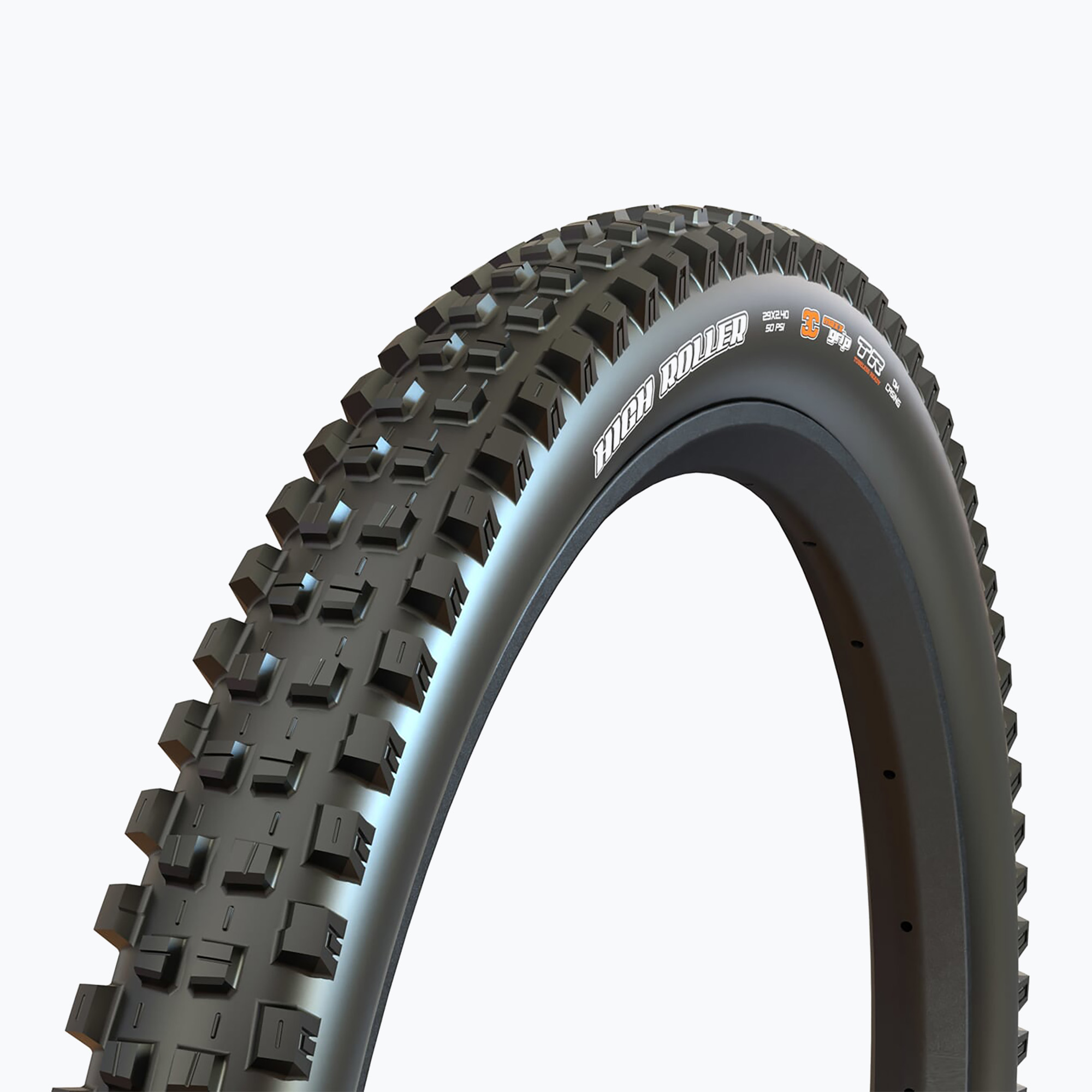 Maxxis High Roller III Kevlar 3CG/DD/Tr 29 x 2.40 bicycle tyre (29 X 2.40)