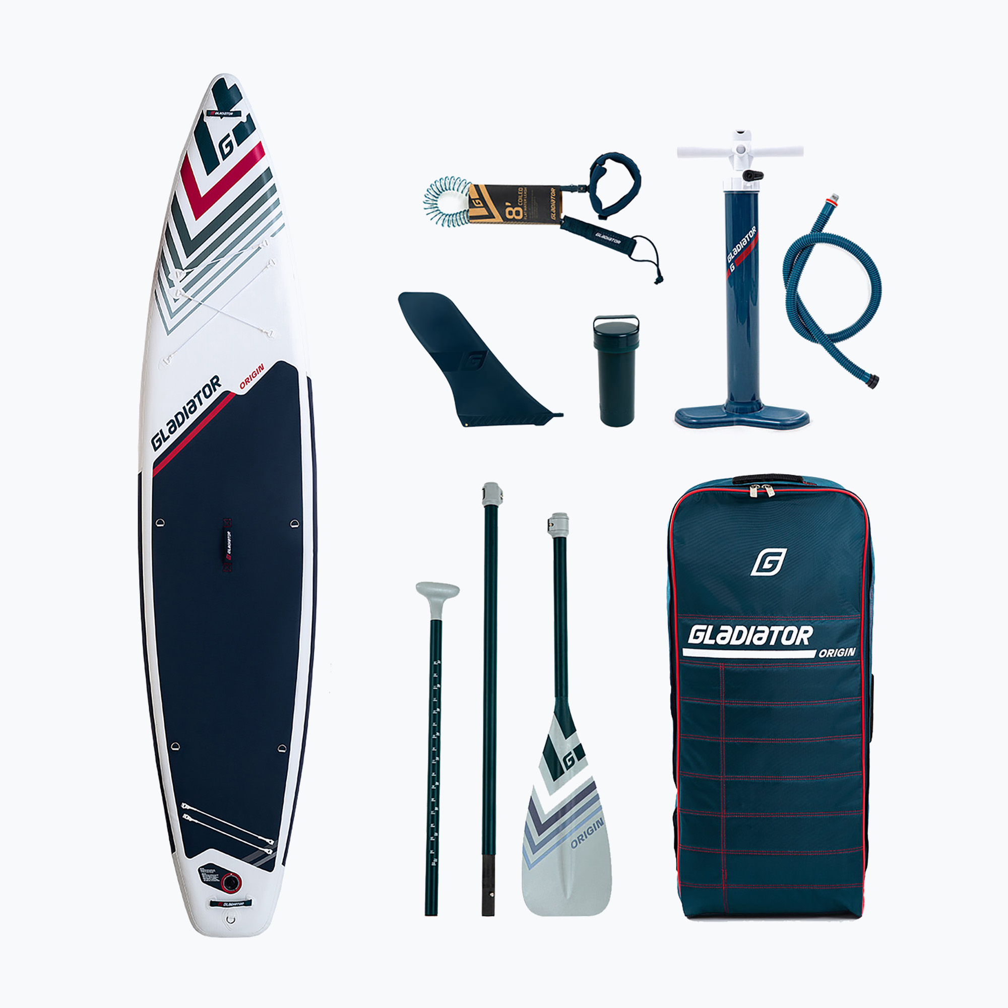 Gladiator Origin Combo Touring SUP Board 12'6'' (380 Cm)