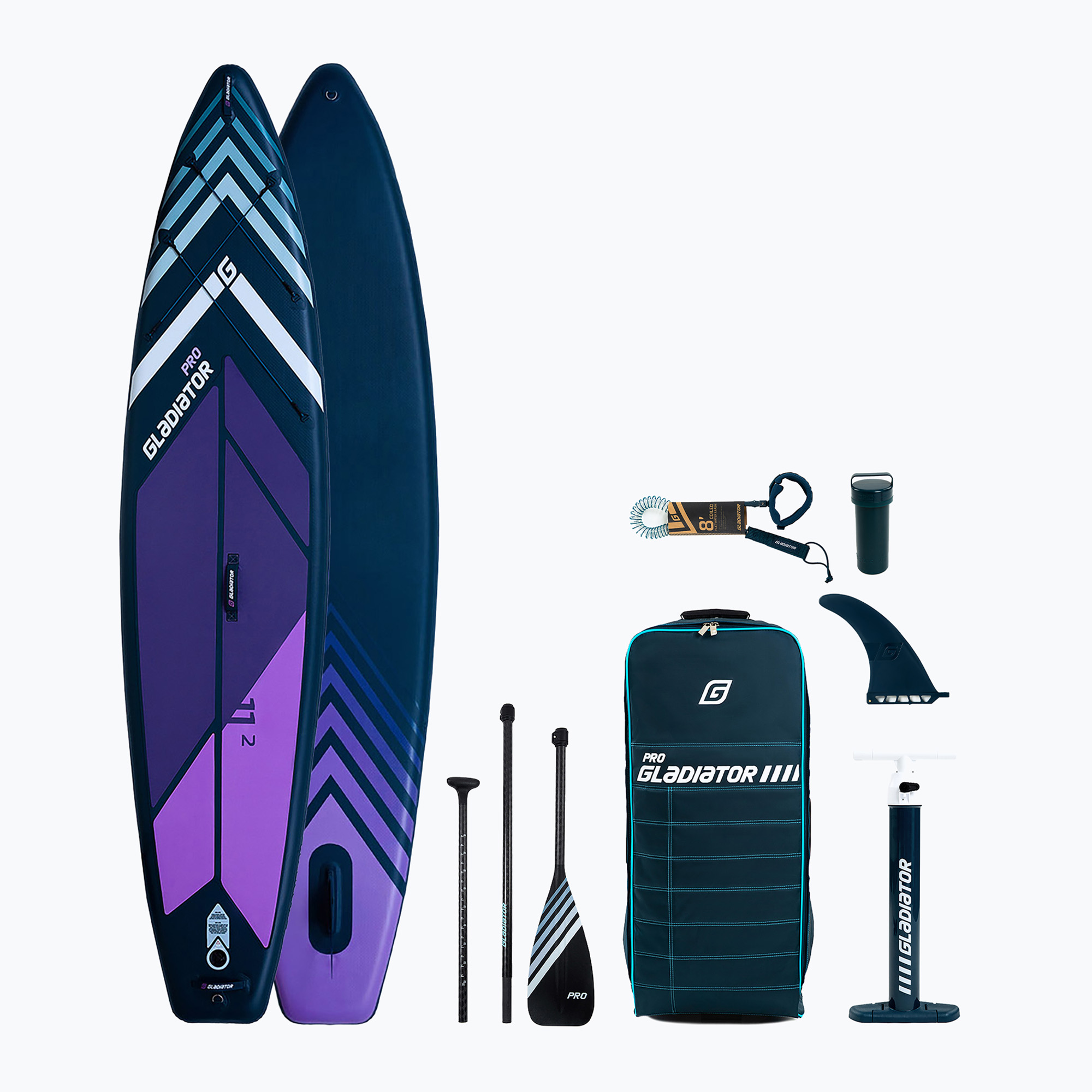 SUP board Gladiator Pro 11'2'' 2022/23 (340 cm)