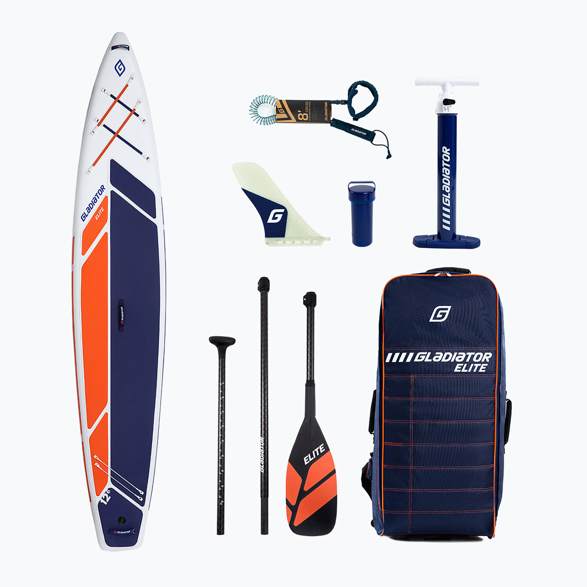 Gladiator Elite Sport 12'6'' SUP board (380 Cm)