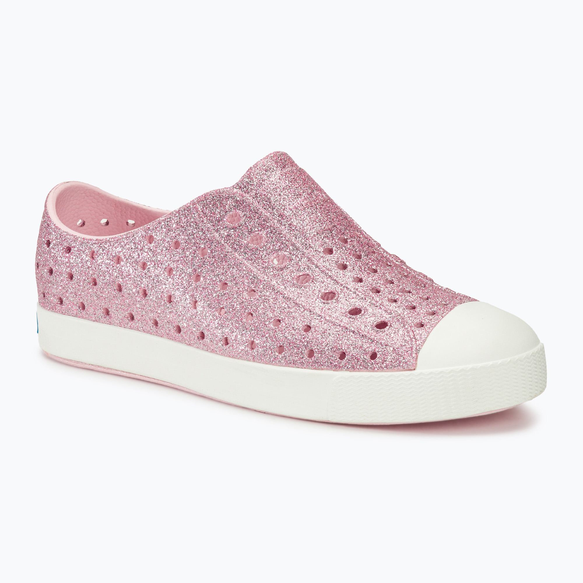 Native children's shoes NA-12100112 Jefferson Bling pigeon grey/shell white (33.5 EU)