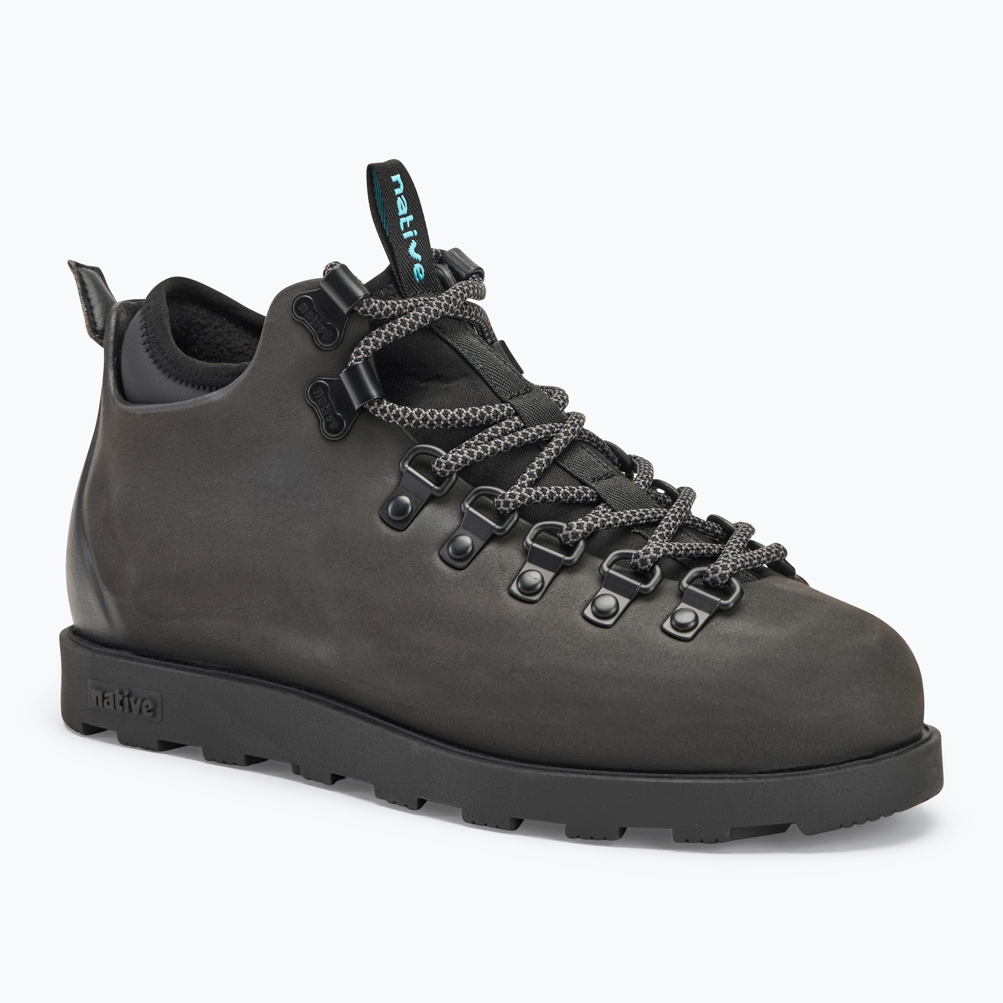Native shoes NA-31106848 Fitzsimmons Citylite Bloom flax jiffy black/jiffy black/victoria blue (46.5)