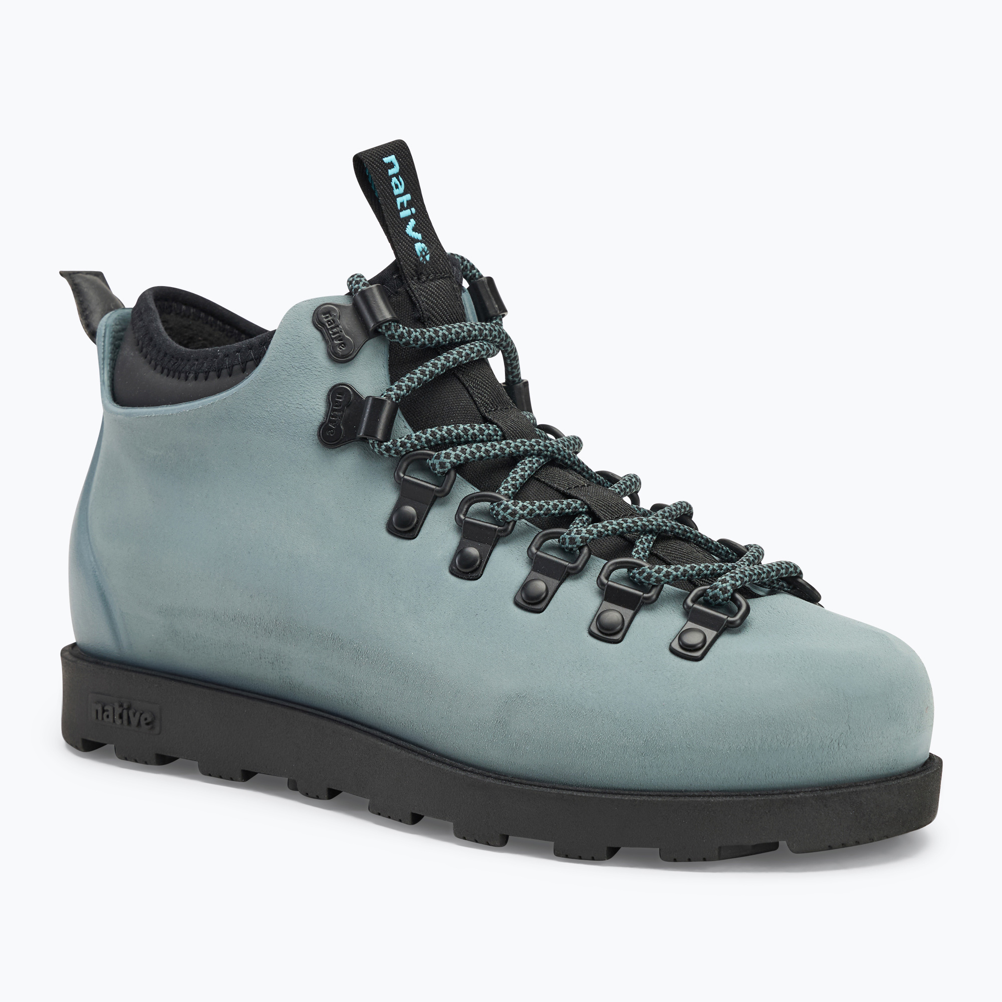 Native shoes NA-31106848 Fitzsimmons Citylite Bloom weather grey/jiffy black/jiffy black (40)