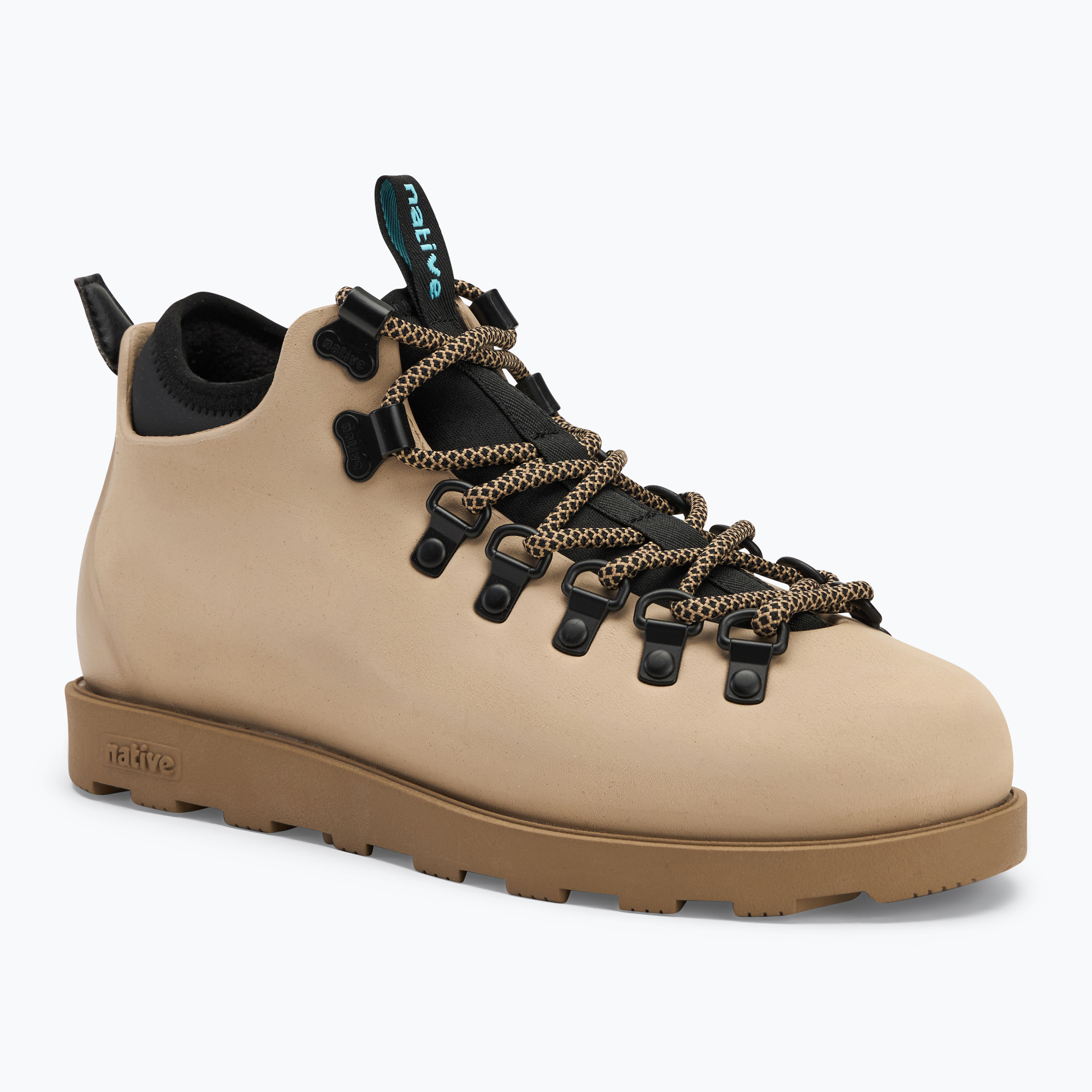 Native shoes NA-31106848 Fitzsimmons Citylite Bloom flax tan/flax tan/jiffy black (39)