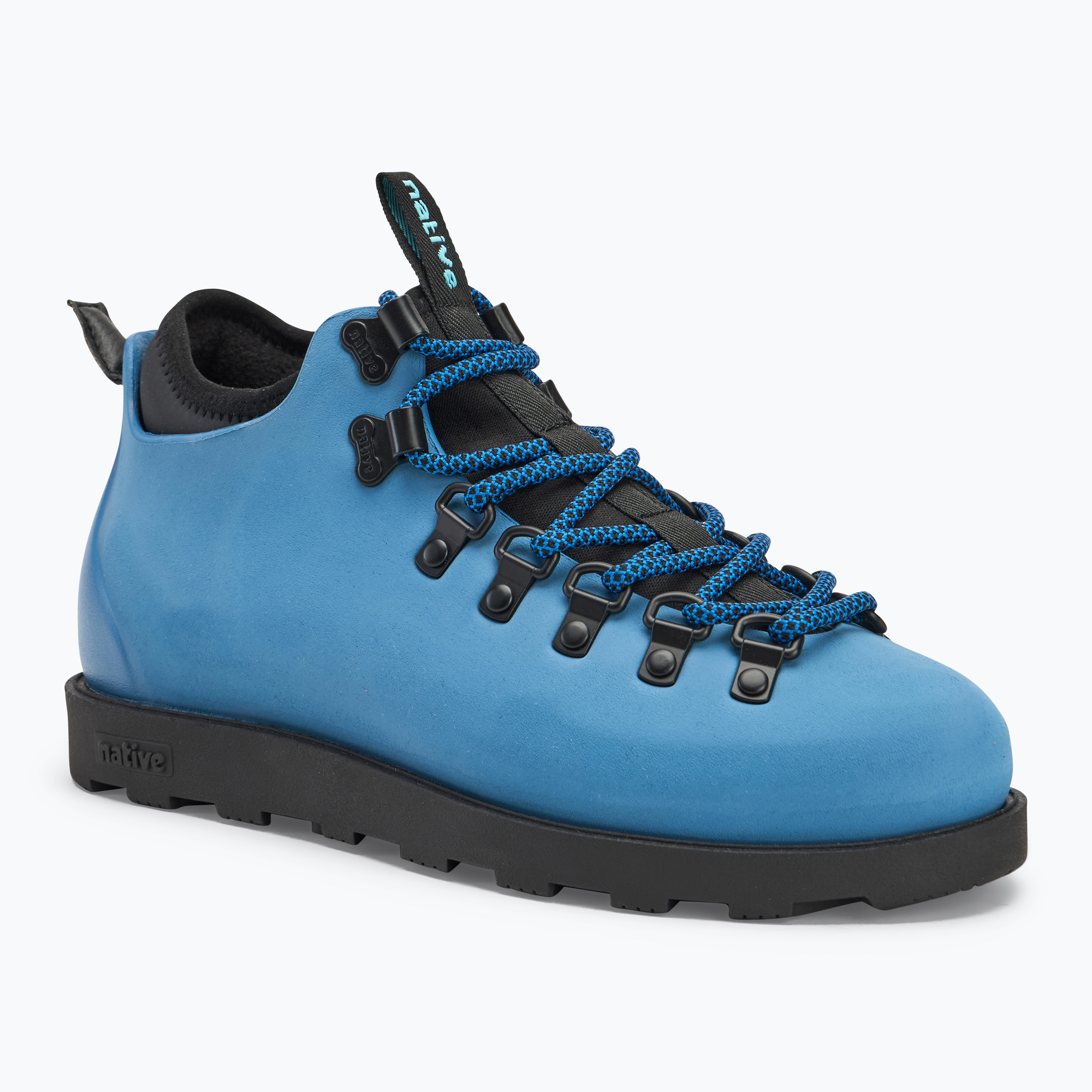 Native shoes NA-31106848 Fitzsimmons Citylite Bloom vallarta blue/jiffy black/jiffy black (36)