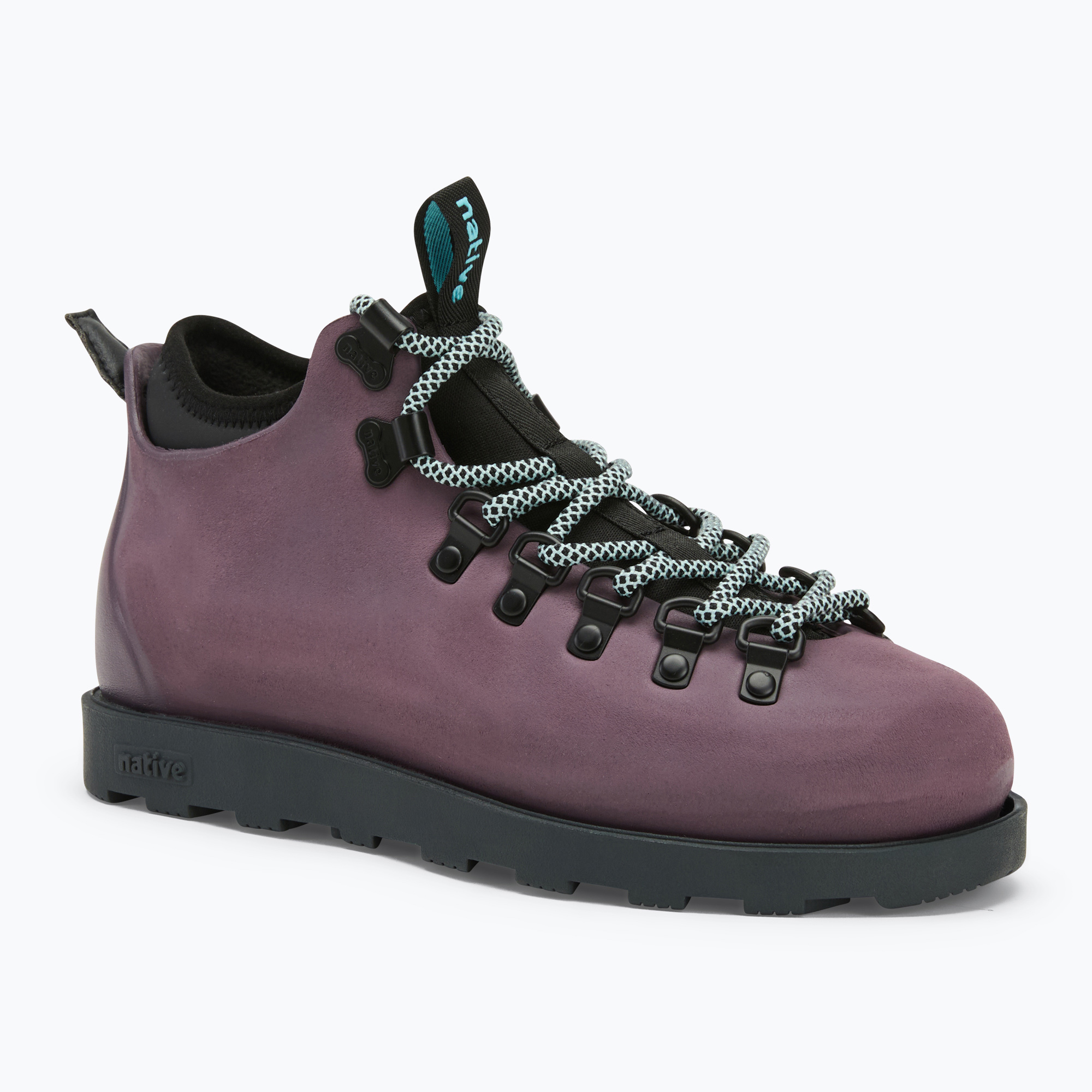 Native shoes NA-31106848 Fitzsimmons Citylite Bloom velvet purple/gravity grey (36)