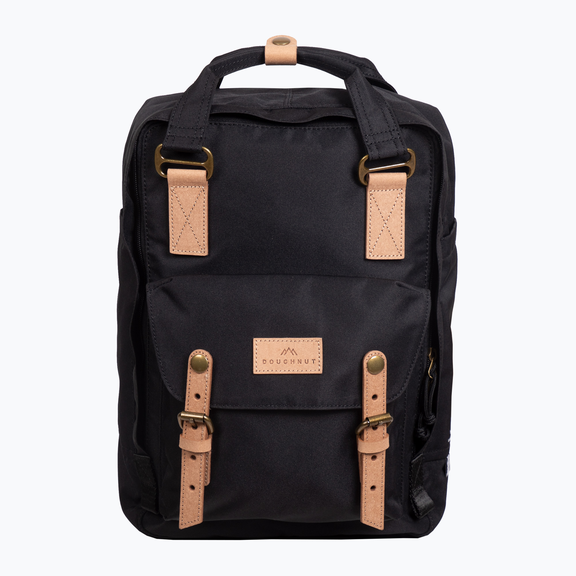 Doughnut Macaroon Reborn Series 16 l black city backpack (16 l)