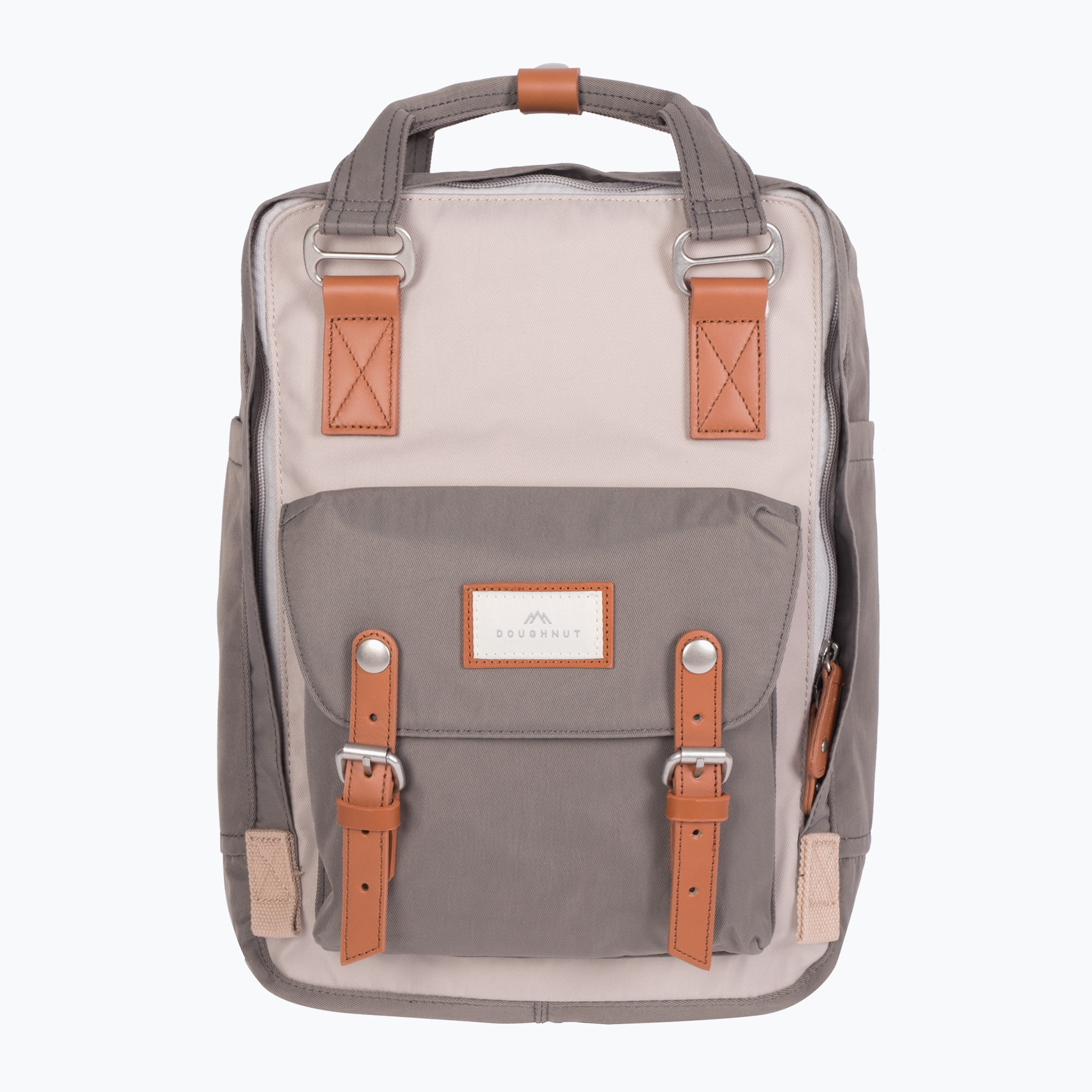 Doughnut Macaroon 16 l ivory/light grey city backpack (16 l)