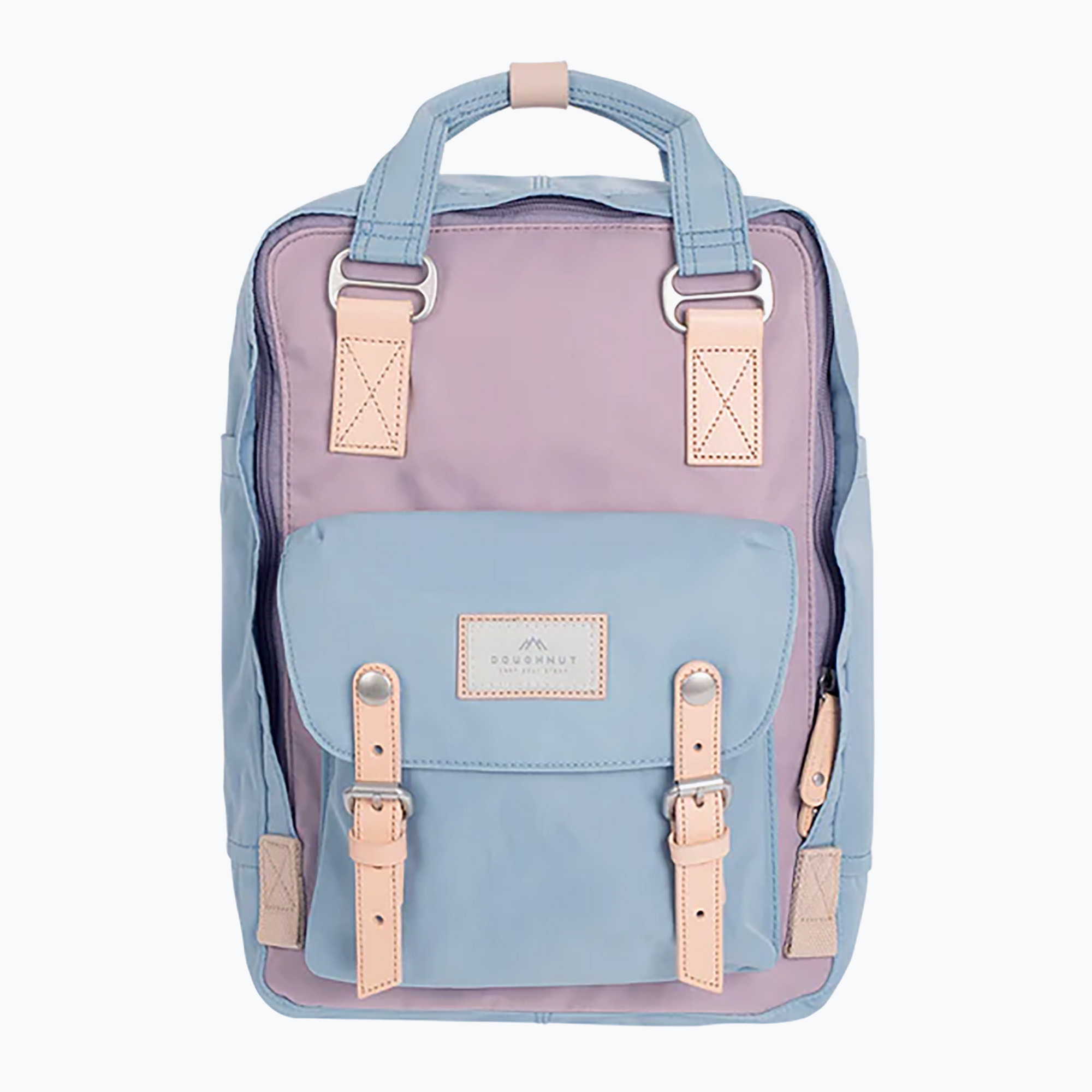 Doughnut Macaroon 16 l lilac/light blue city backpack (16 l)
