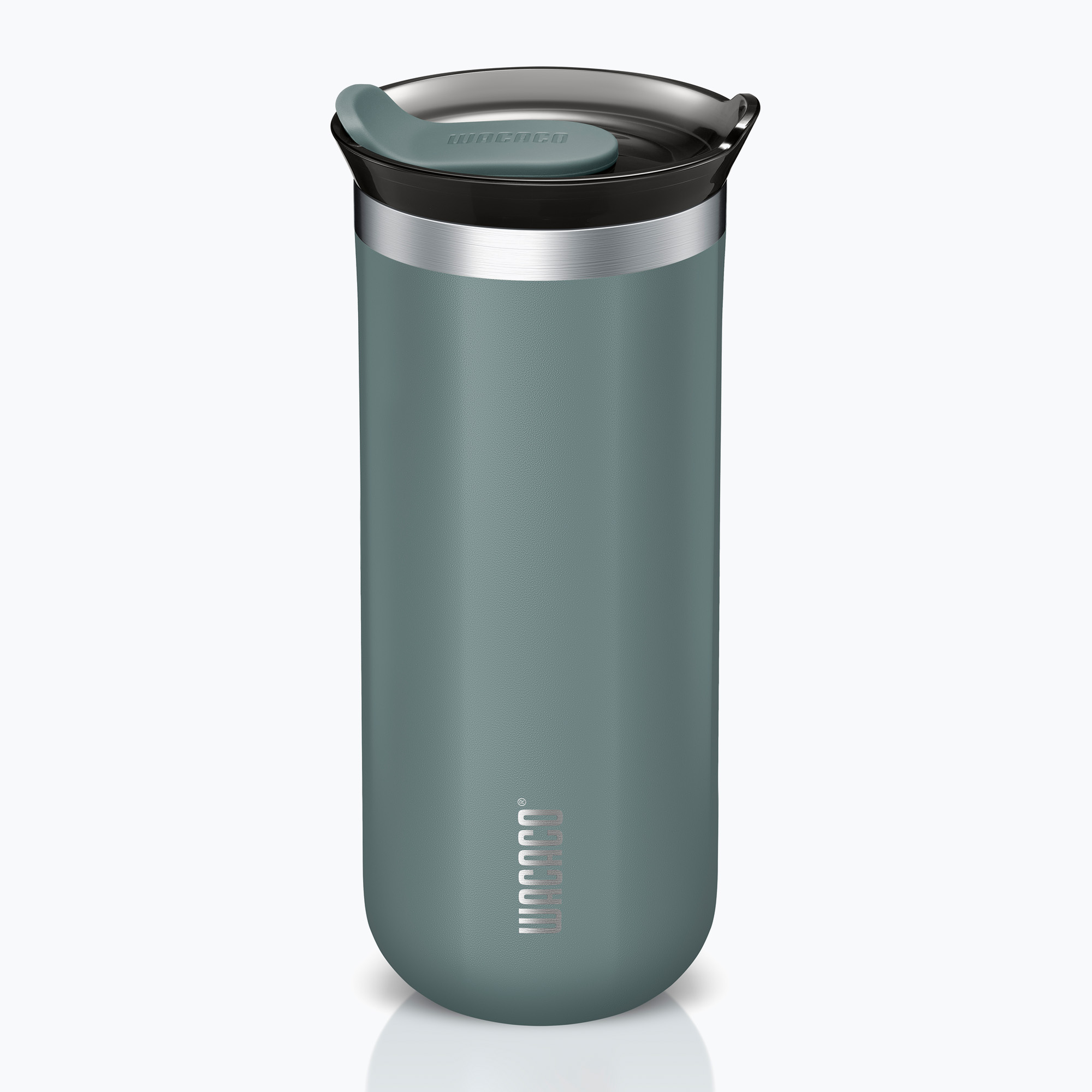WACACO Octaroma Grande thermal mug 435 ml cadet blue (435 ml)