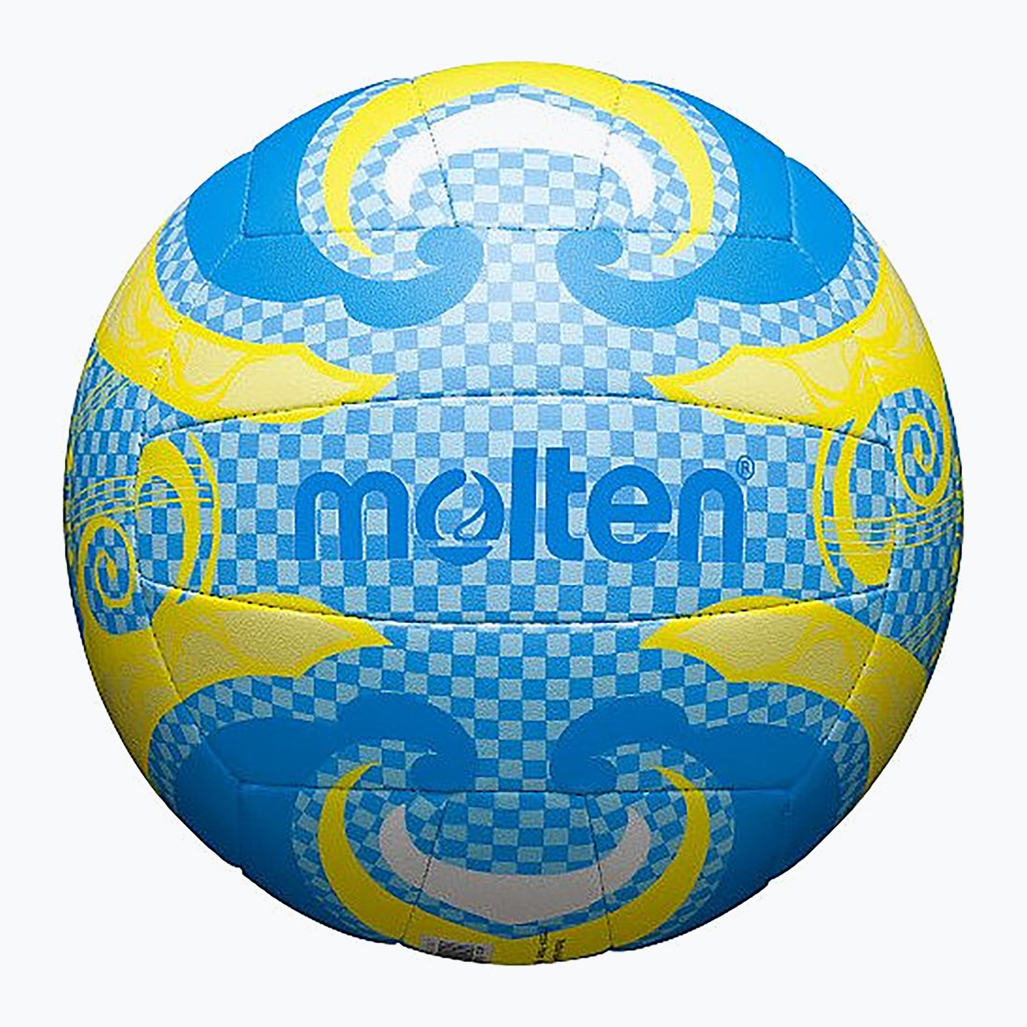 Volleyball Molten V5B1502-C blue size 5 (5)