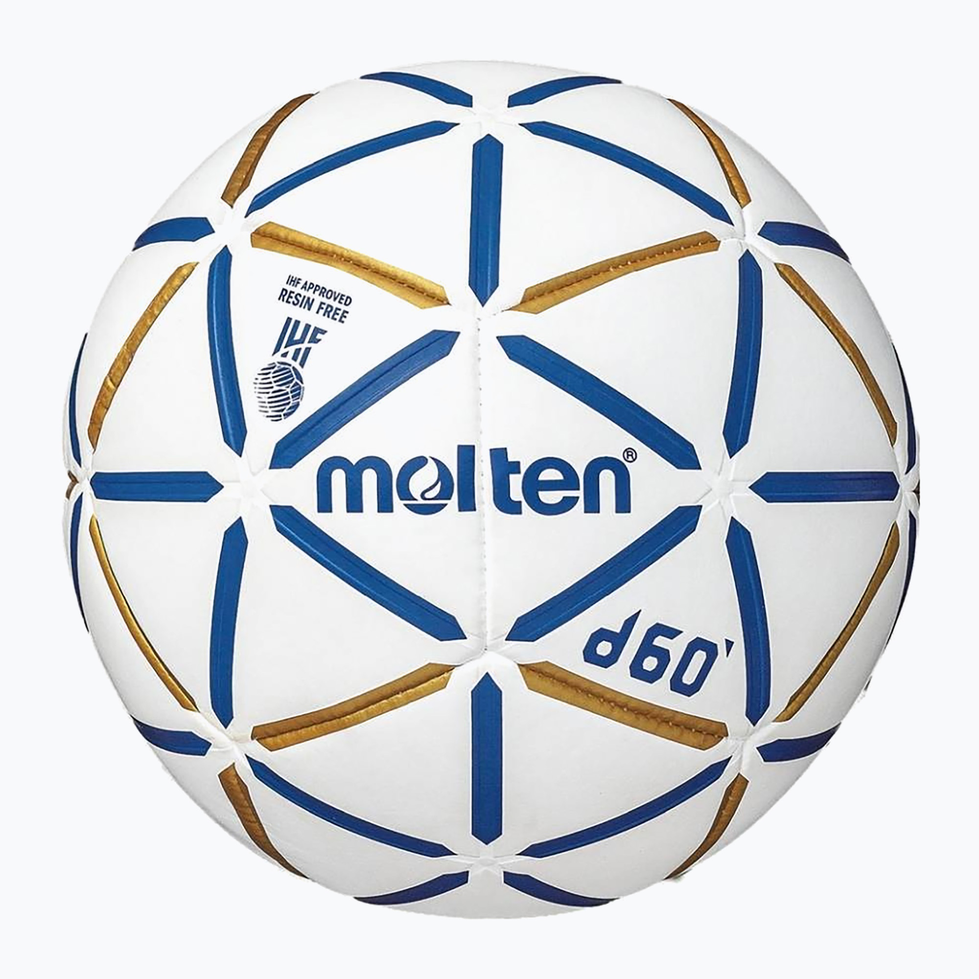 Handball Molten H2D4000-BW d60 IHF white size 2 (2)