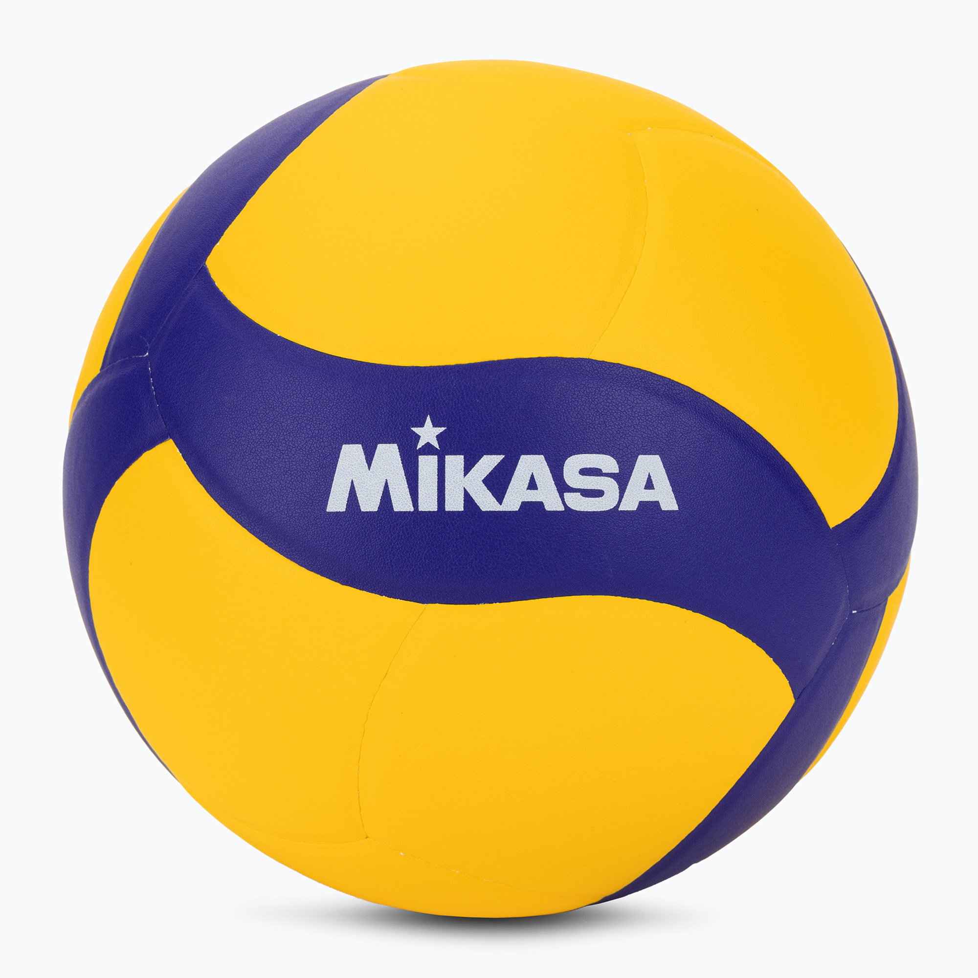 Mikasa VT1000W yellow/blue volleyball size 5 (5)