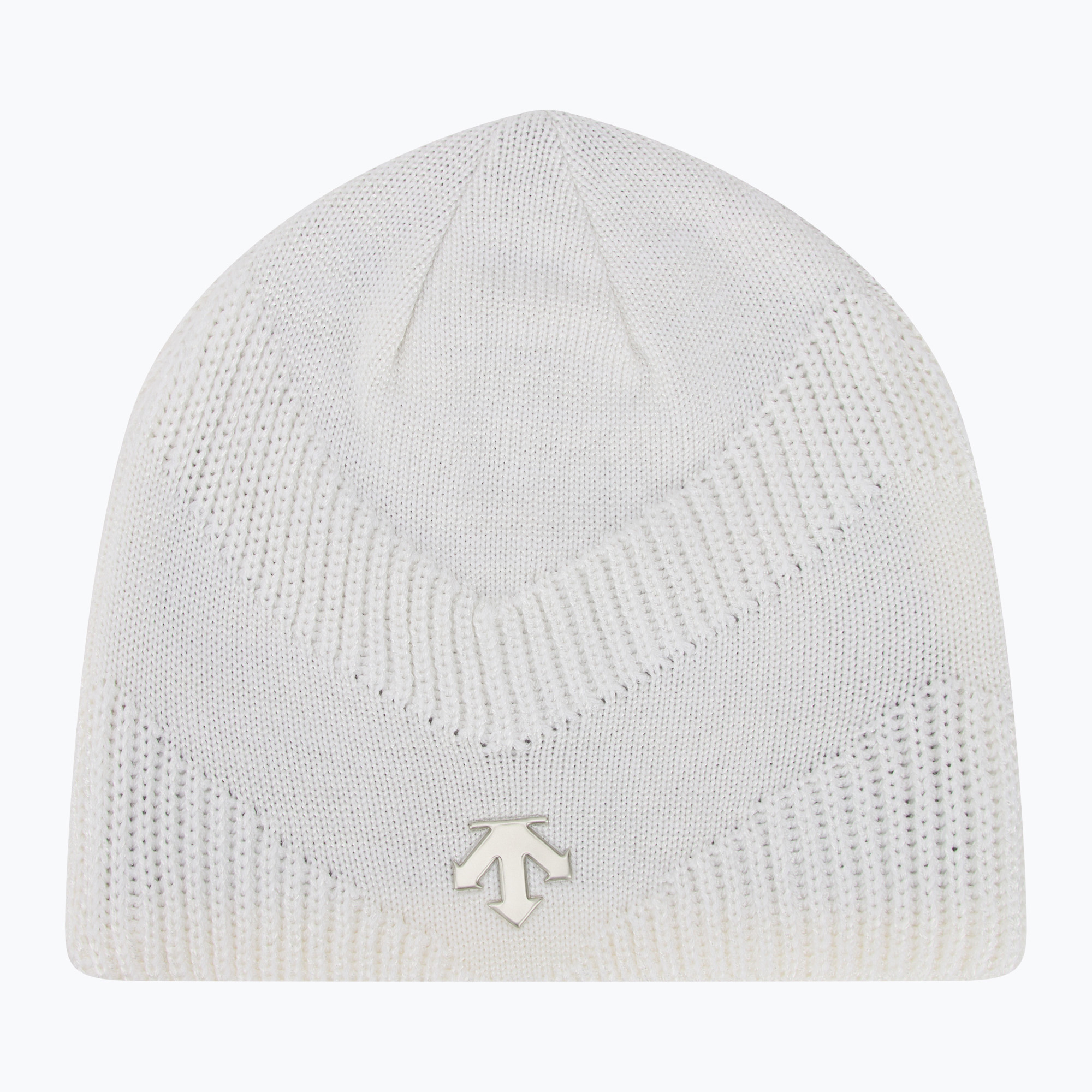Descente winter beanie Descente Logo super white