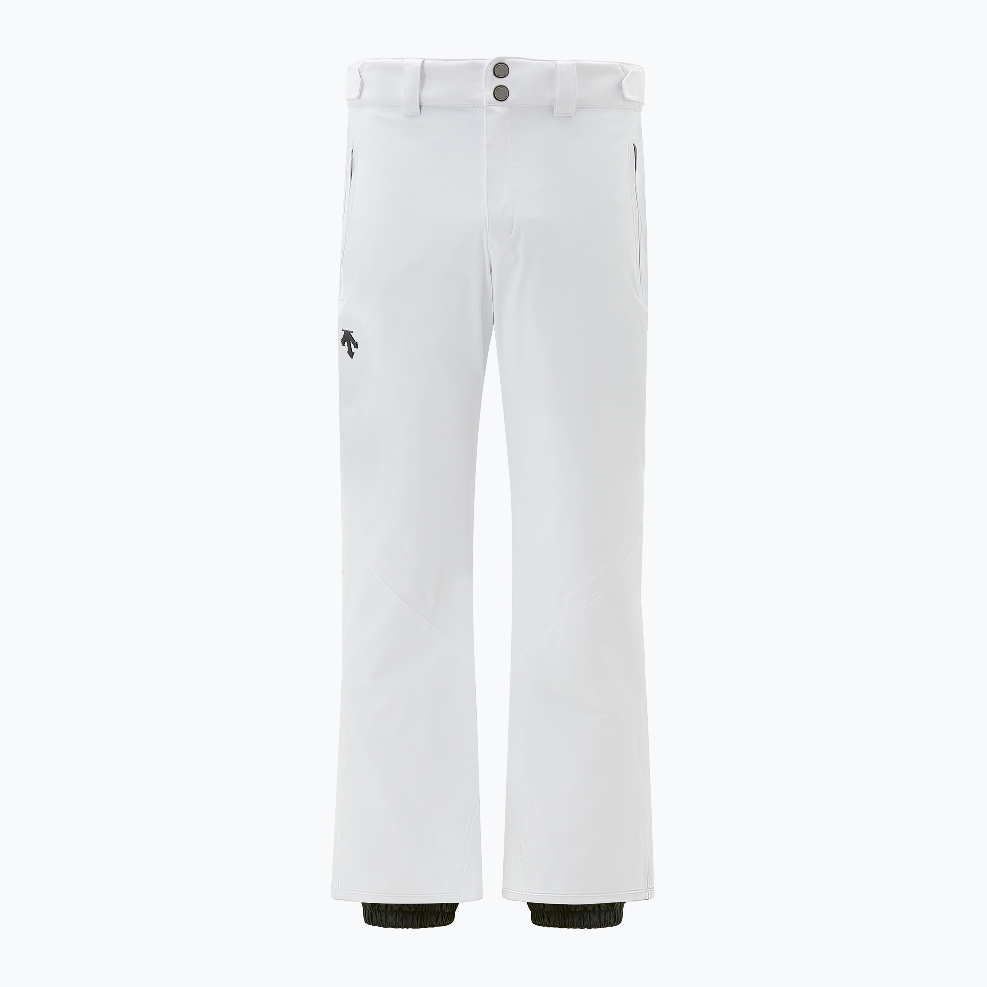 Men's ski trousers Descente Swiss super white (54)
