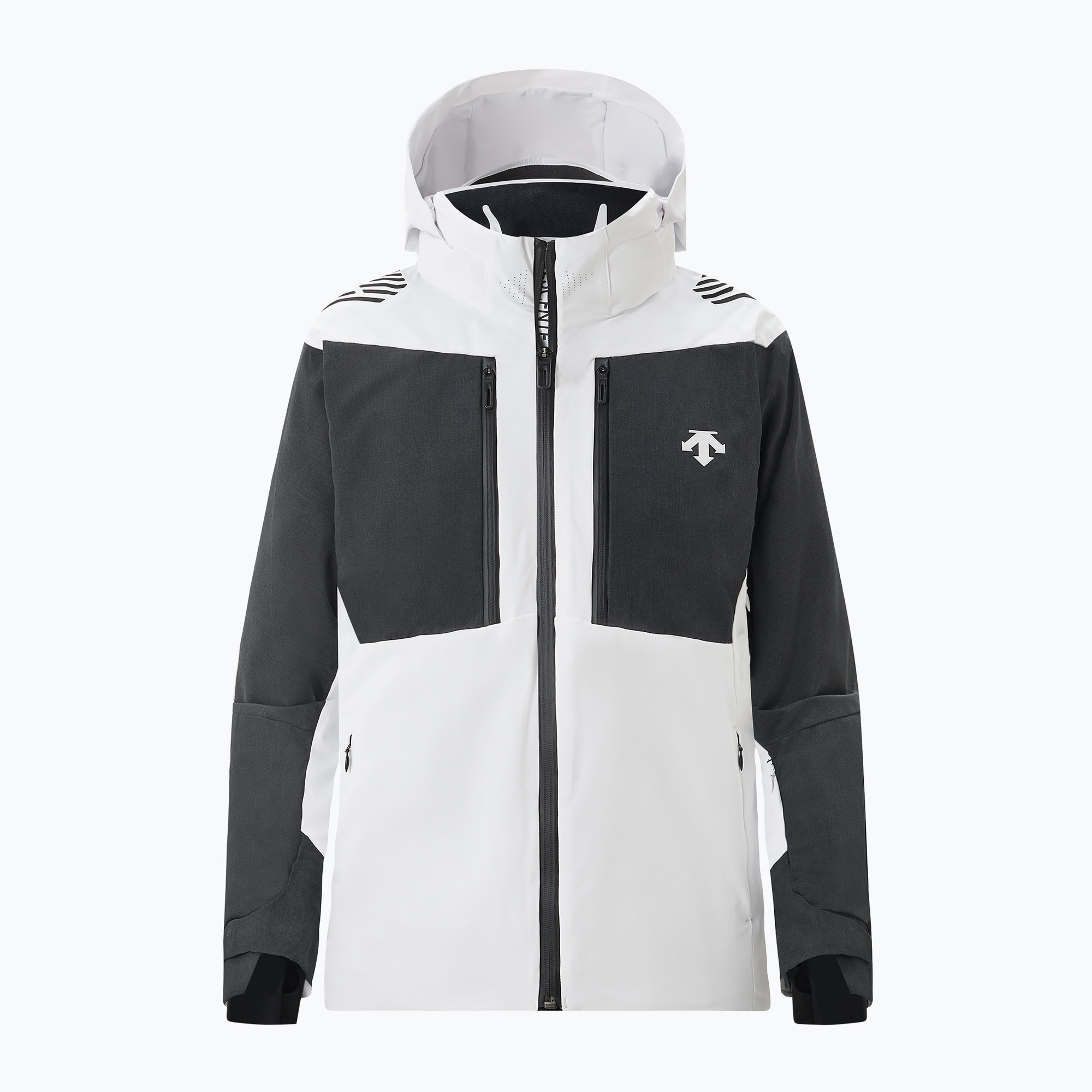 Men's ski jacket Descente Dynamonus super white (52)