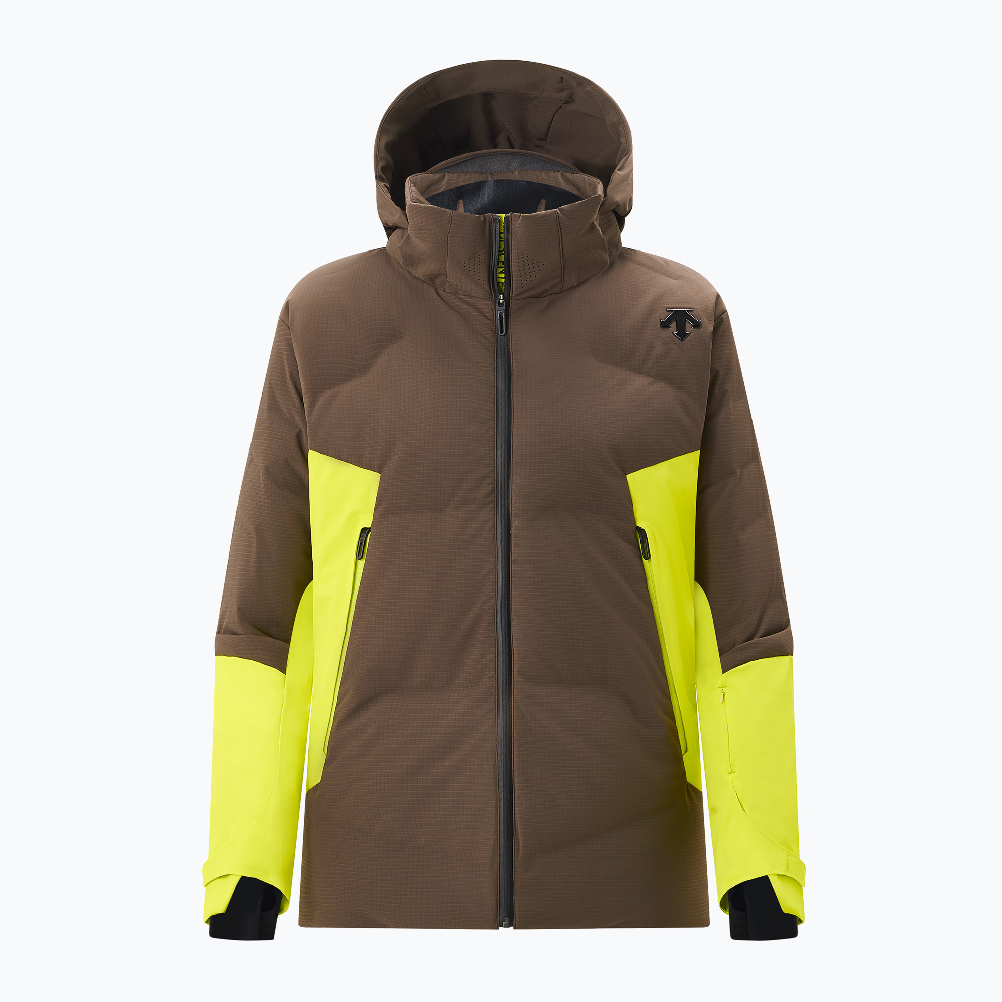 Men's Descente Hybrid Rip Down ski jacket giant yellow (50)