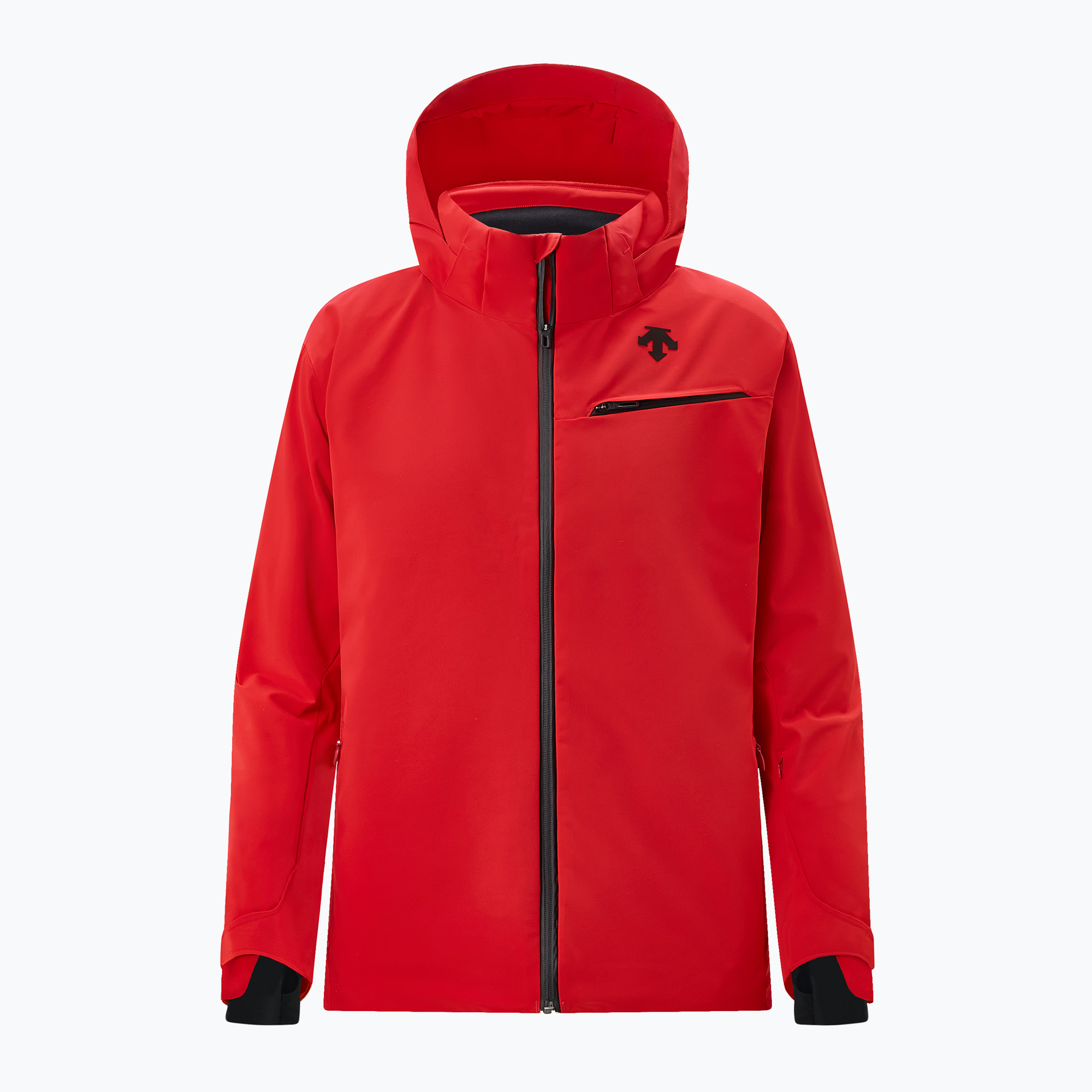 Men's ski jacket Descente Josh electric red (50)