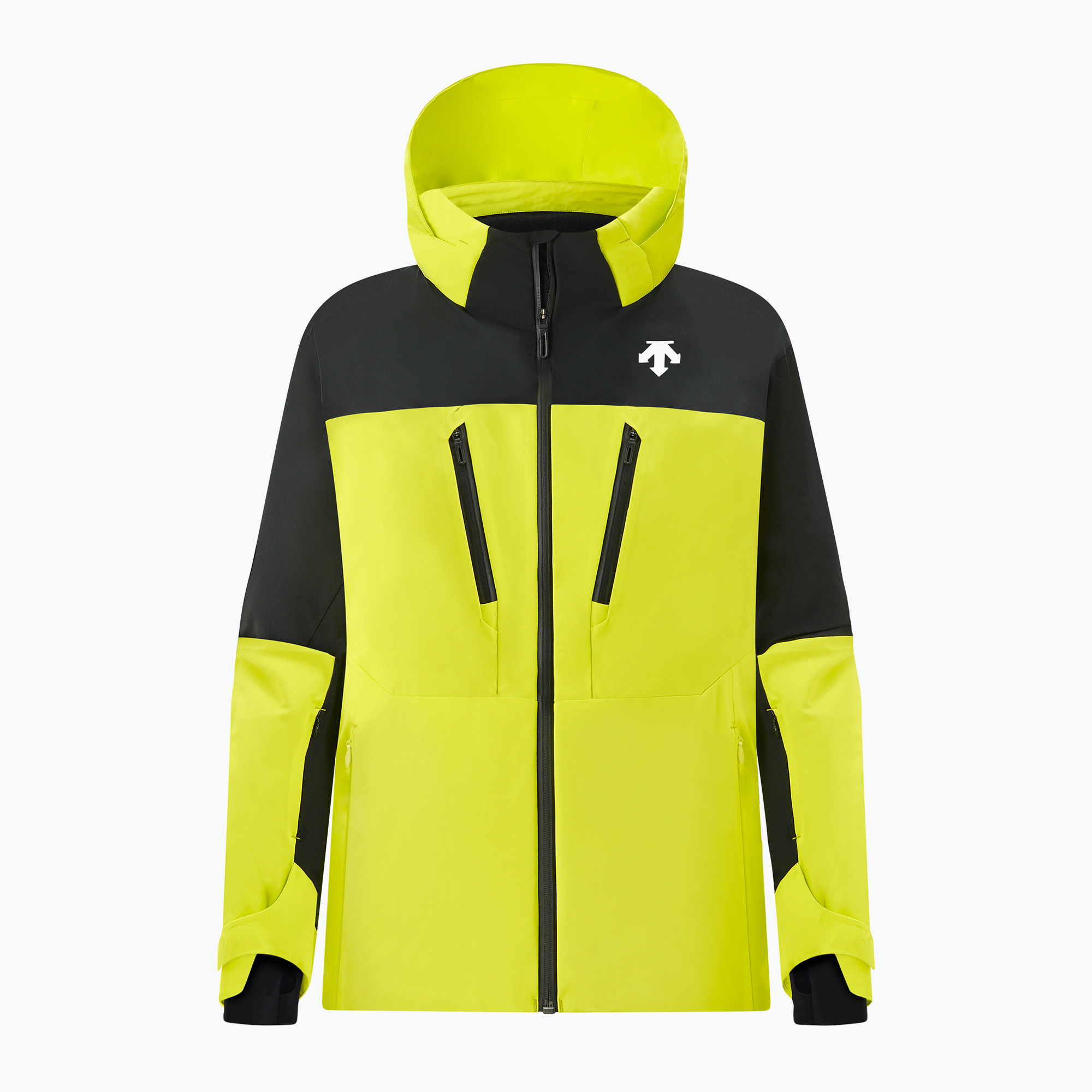 Men's ski jacket Descente Insulated giant yellow (52)