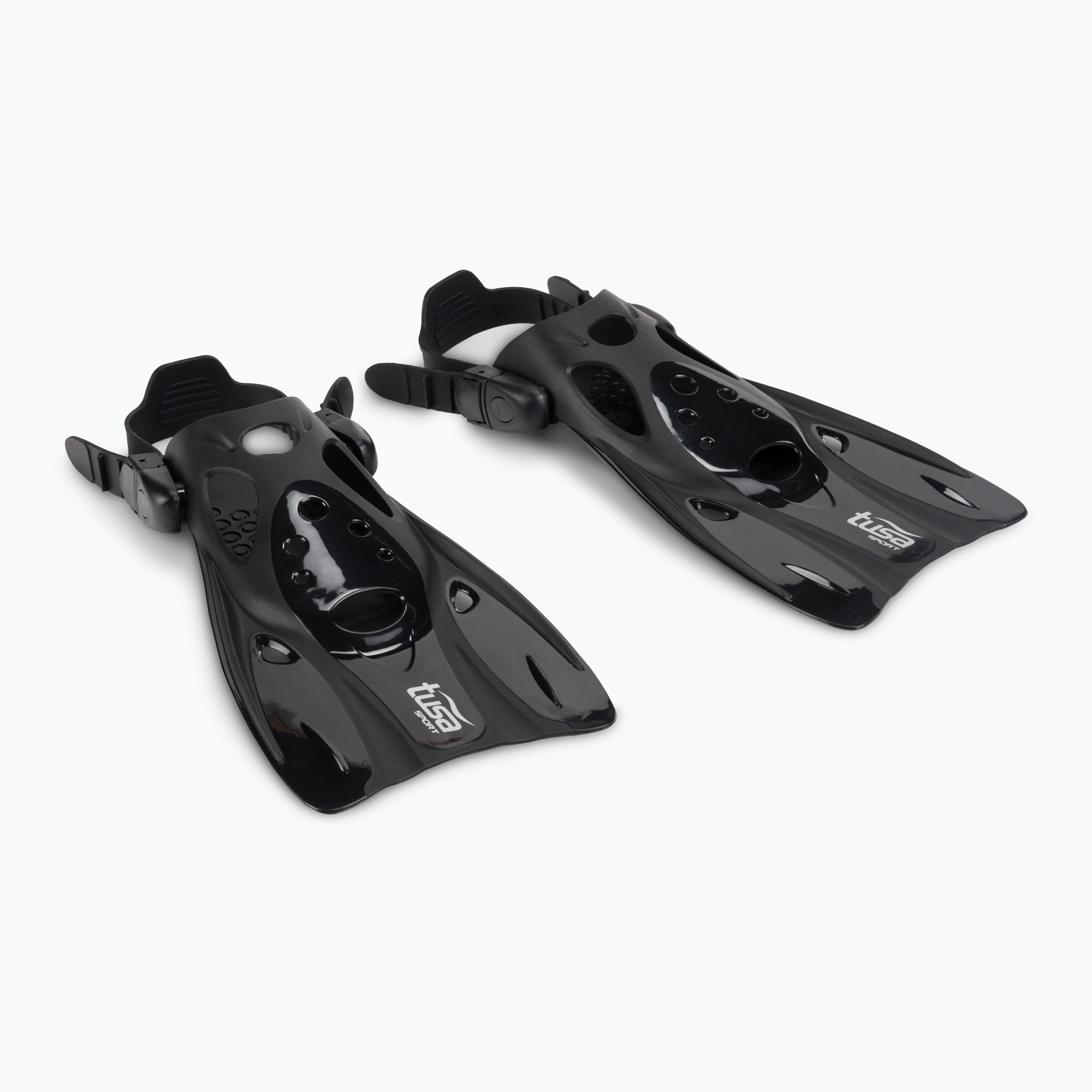 TUSA Sportstrap Snorkel Fin black UF 0103 (28-35 (S))