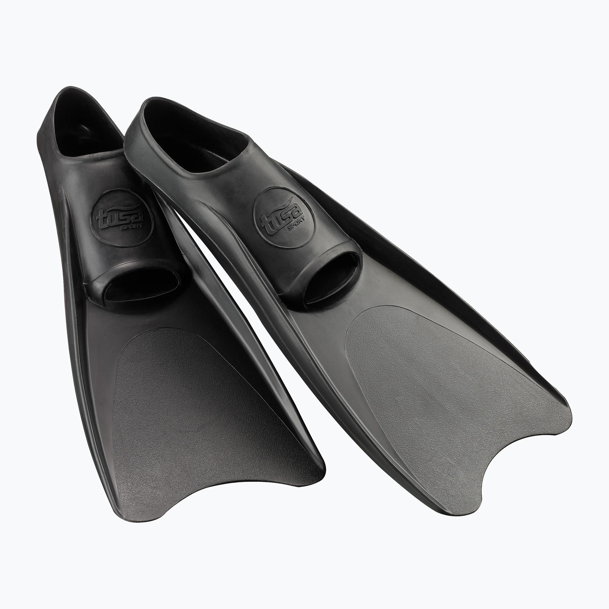 TUSA FF snorkel fins black (40-42 (M))